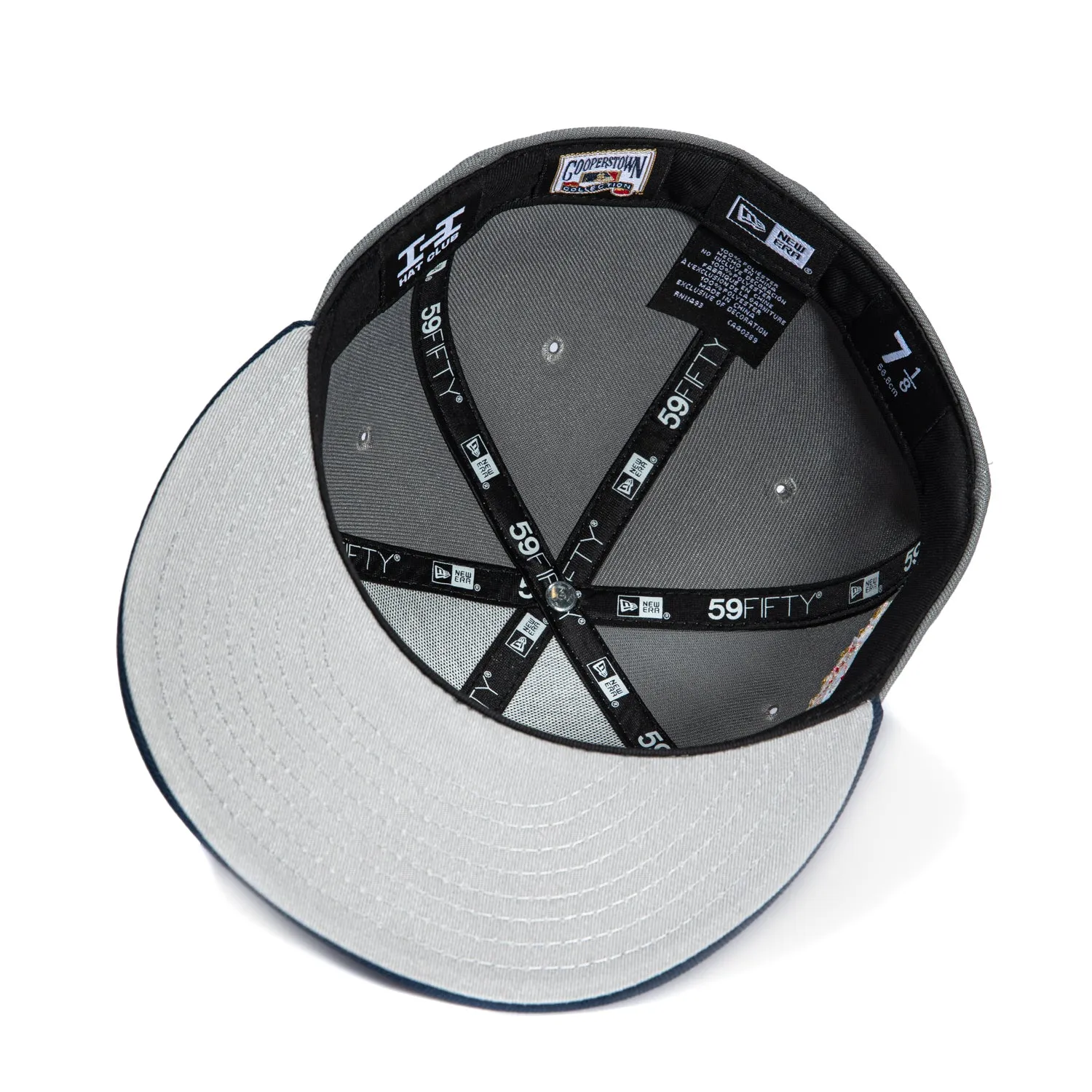 New Era 59Fifty Chicago Cubs 1990 All Star Game Patch BP Hat - Grey, Navy sold by Hat Club product image thumbnail 2