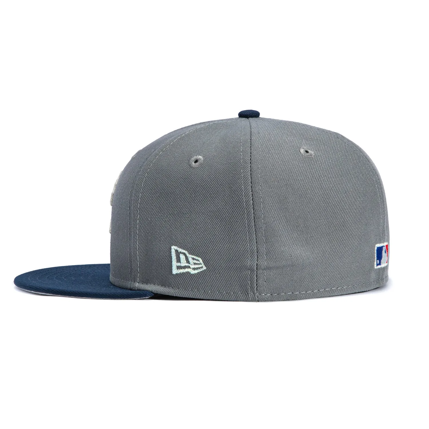 New Era 59Fifty Chicago Cubs 1990 All Star Game Patch BP Hat - Grey, Navy sold by Hat Club product image thumbnail 3