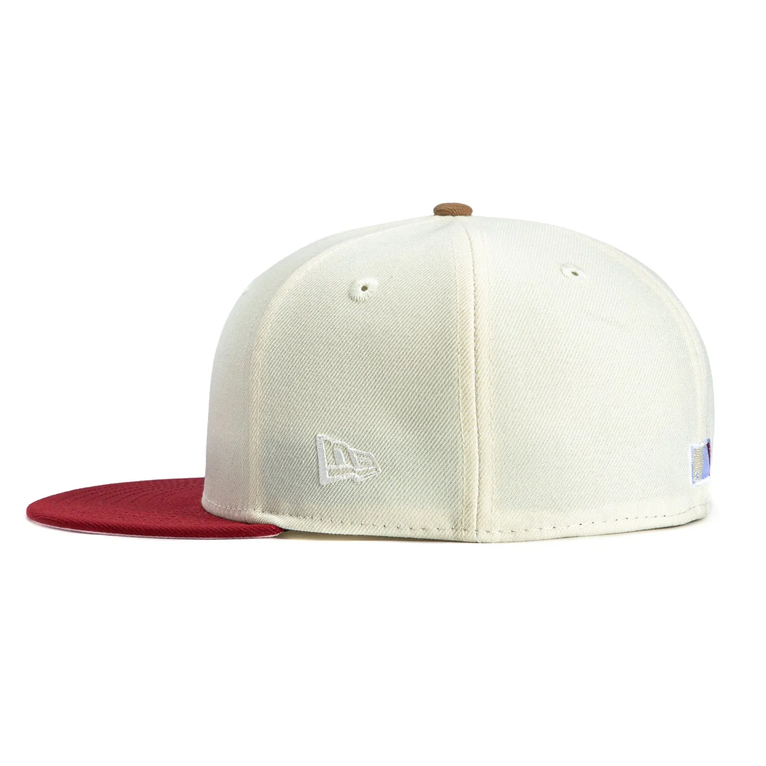 New Era 59Fifty Just Desserts San Francisco Giants 2007 All Star Game Patch Pink UV Hat - White, Cardinal sold by Hat Club product image thumbnail 3