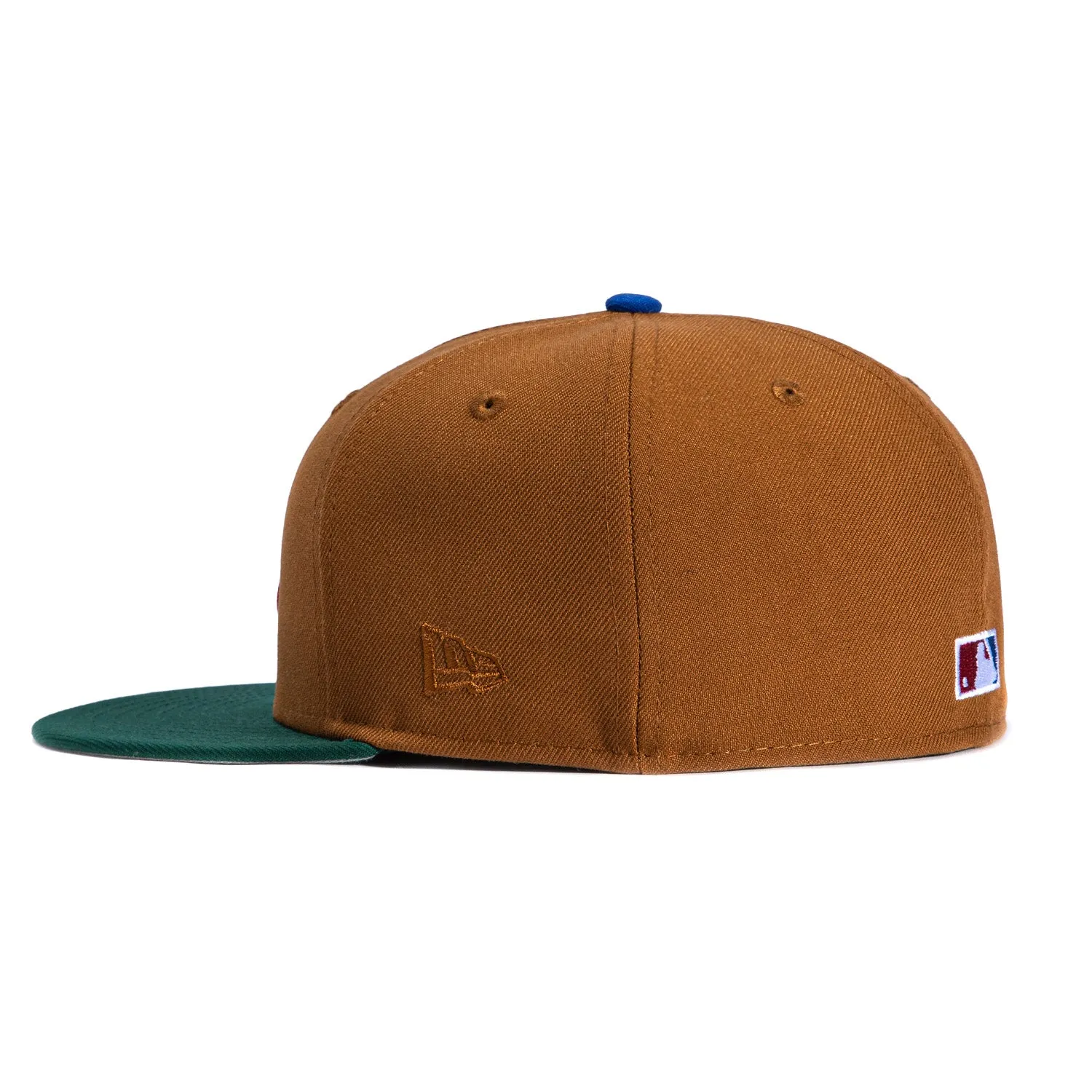 New Era 59Fifty Just Desserts Atlanta Braves 2017 Inaugural Patch Hat - Brown, Green sold by Hat Club product image thumbnail 3