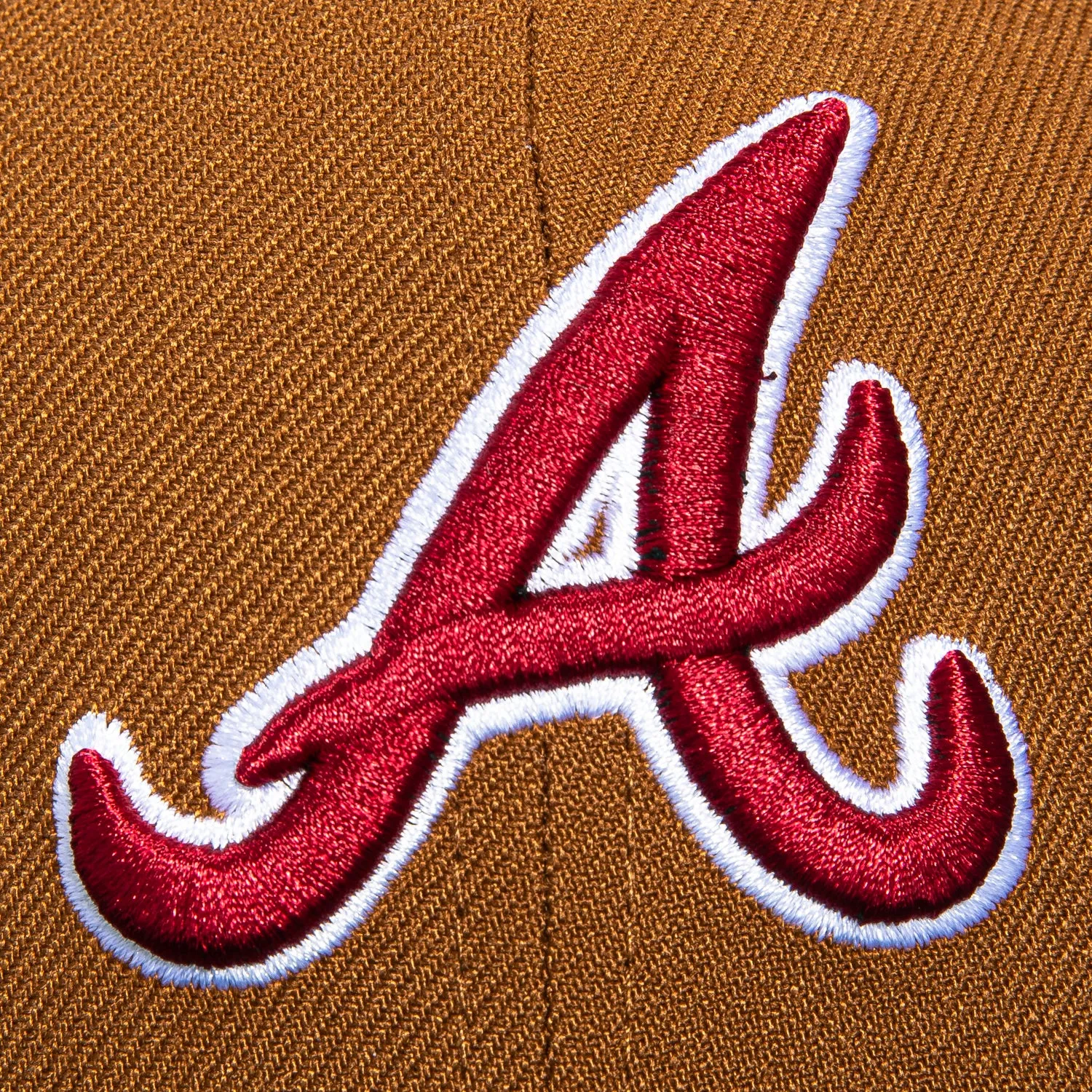 New Era 59Fifty Just Desserts Atlanta Braves 2017 Inaugural Patch Hat - Brown, Green sold by Hat Club product image thumbnail 4