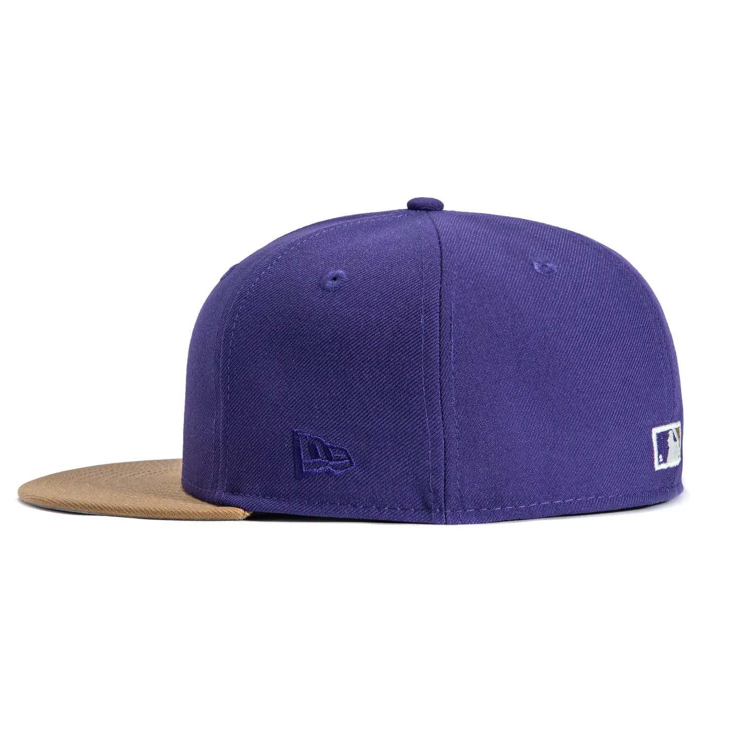New Era 59Fifty Just Desserts Boston Red Sox 1961 All Star Game Patch Hat - Purple, Tan sold by Hat Club product image thumbnail 3