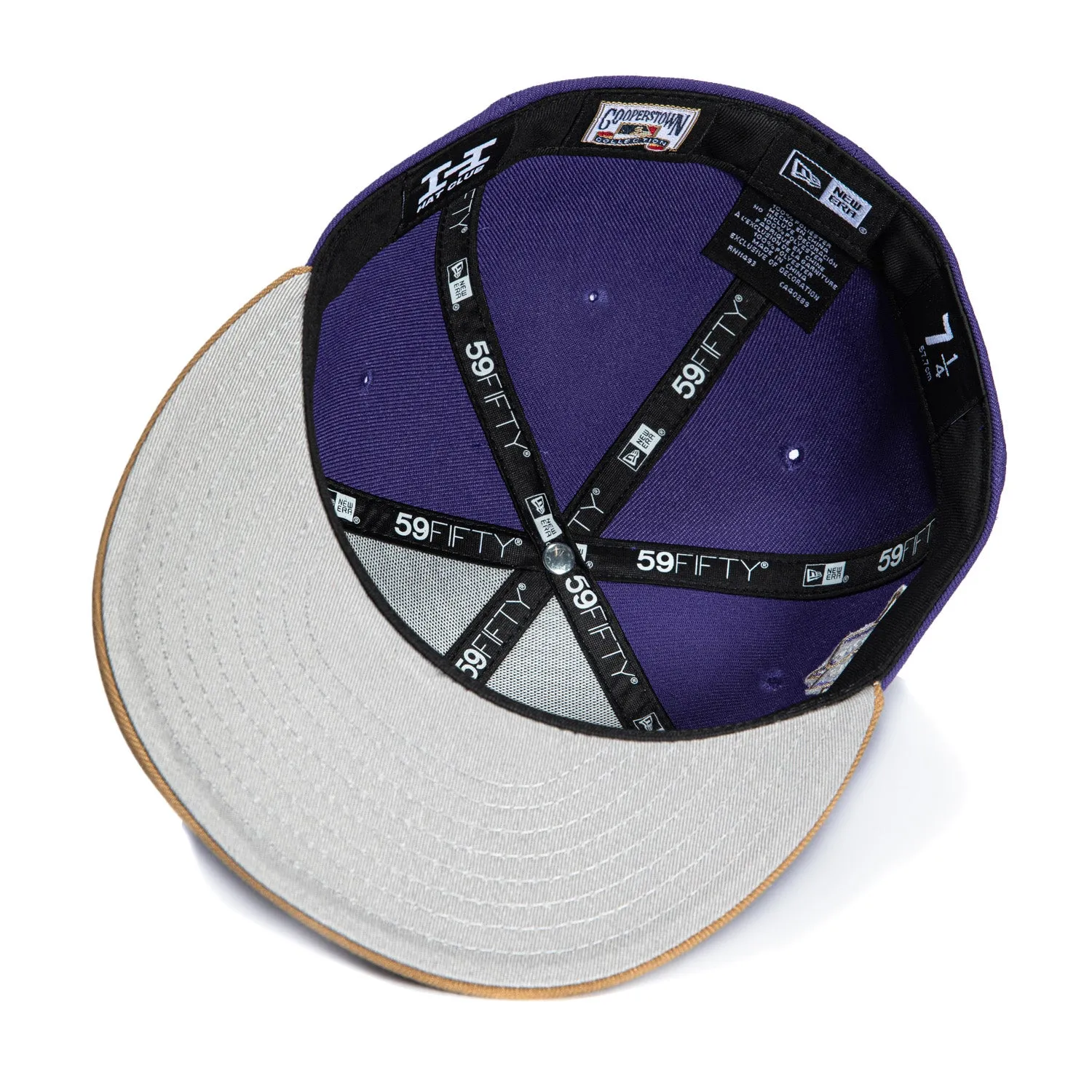 New Era 59Fifty Just Desserts Boston Red Sox 1961 All Star Game Patch Hat - Purple, Tan sold by Hat Club product image thumbnail 2