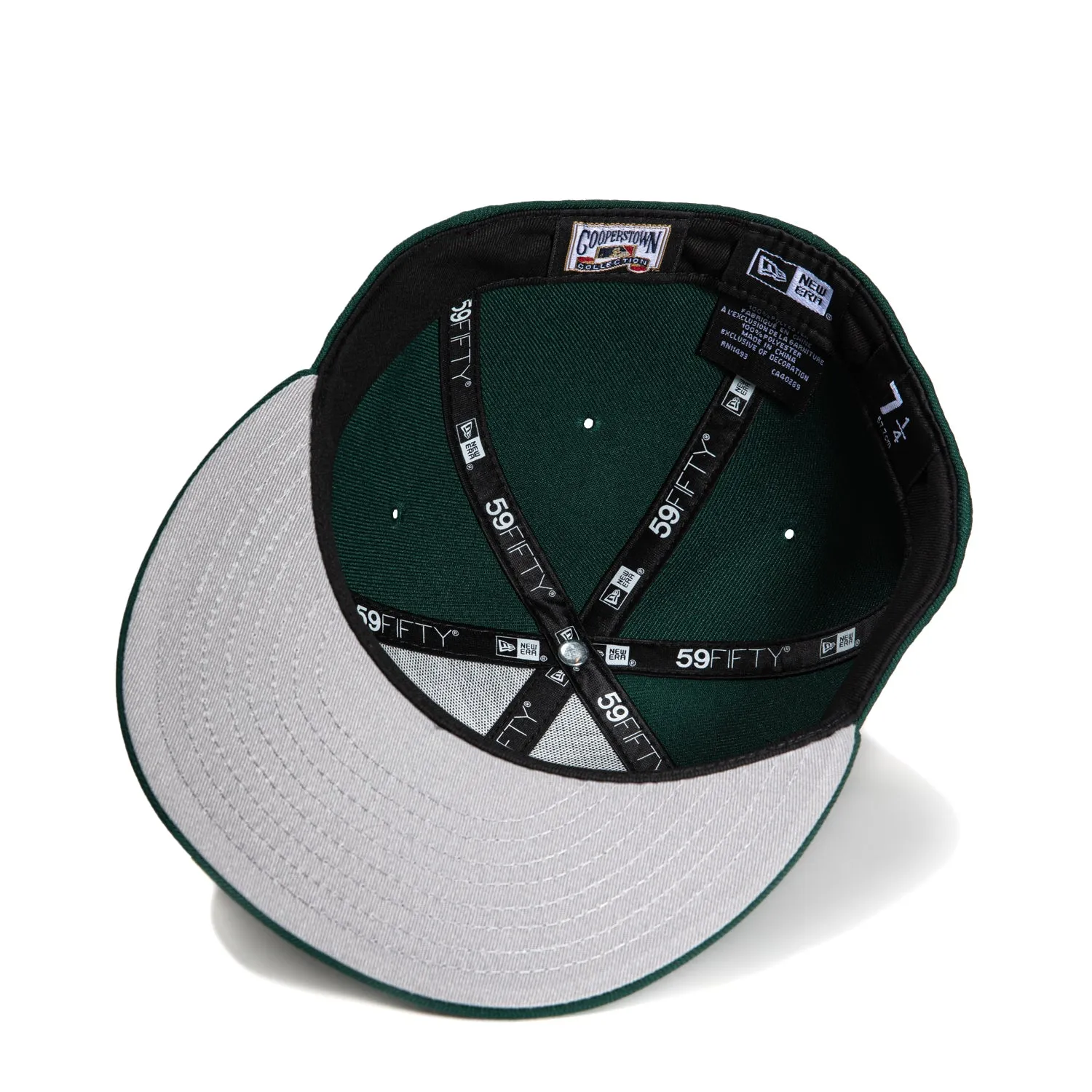 New Era 59Fifty Oakland Athletics 1989 World Series Patch Hat - Green sold by Hat Club product image thumbnail 2