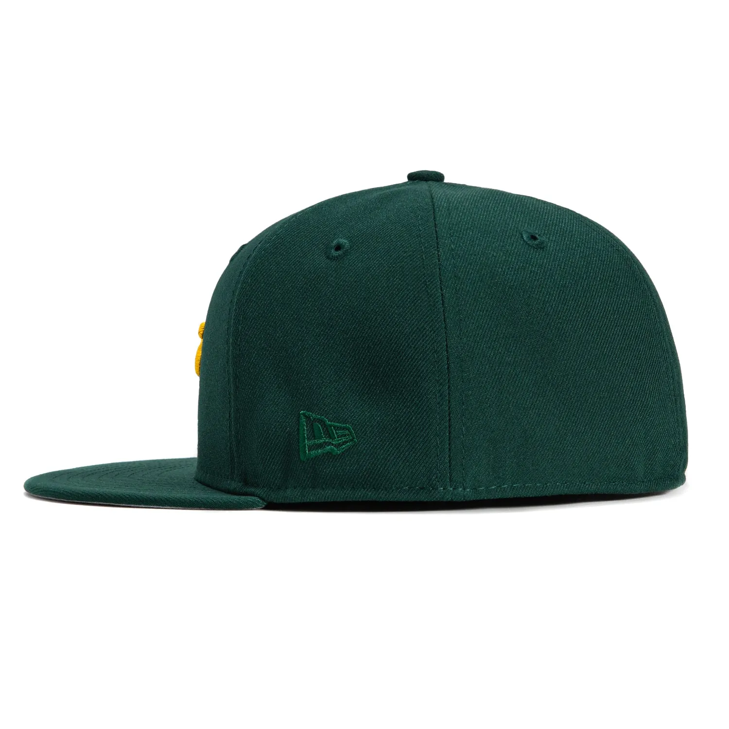 New Era 59Fifty Oakland Athletics 1989 World Series Patch Hat - Green sold by Hat Club product image thumbnail 3