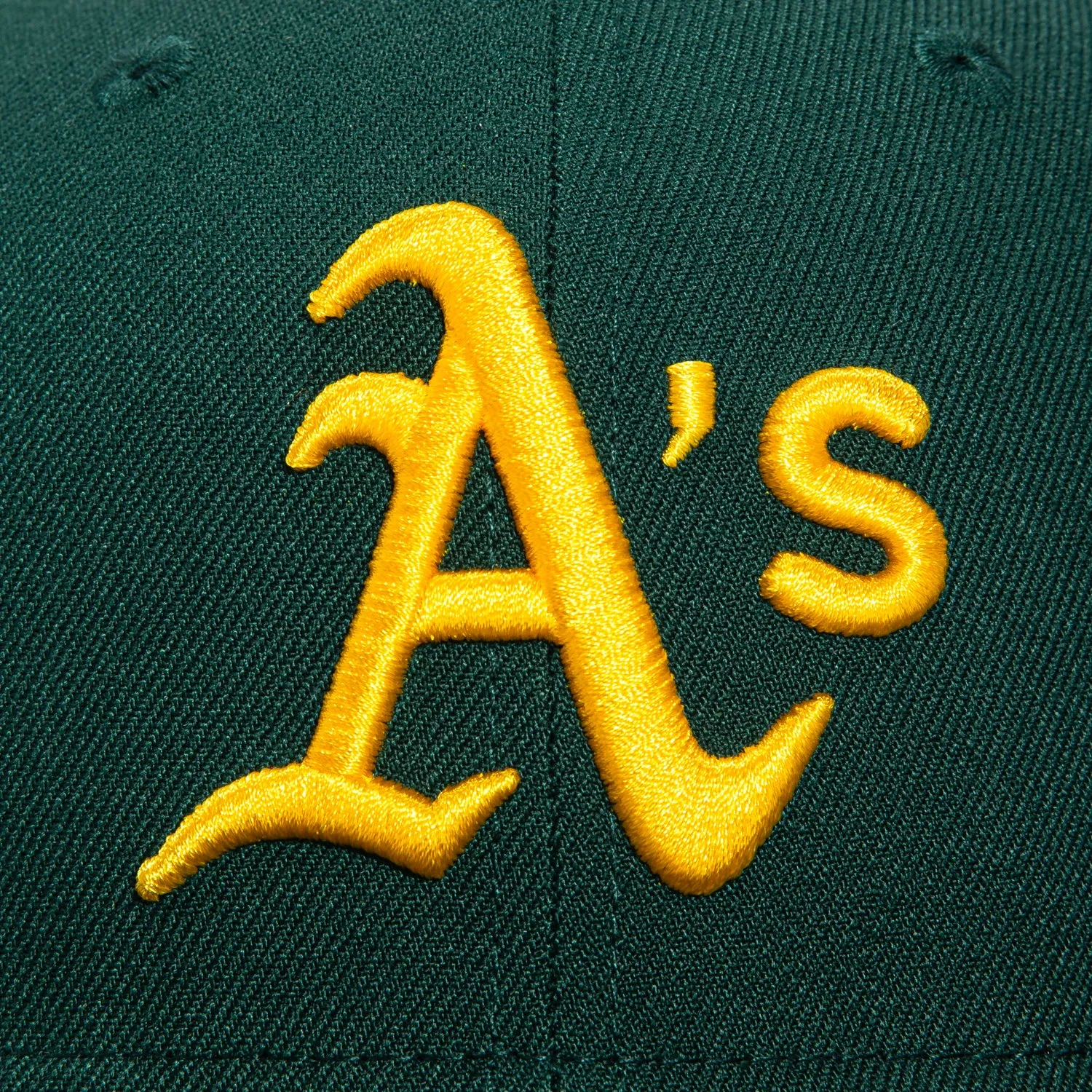 New Era 59Fifty Oakland Athletics 1989 World Series Patch Hat - Green sold by Hat Club product image thumbnail 4