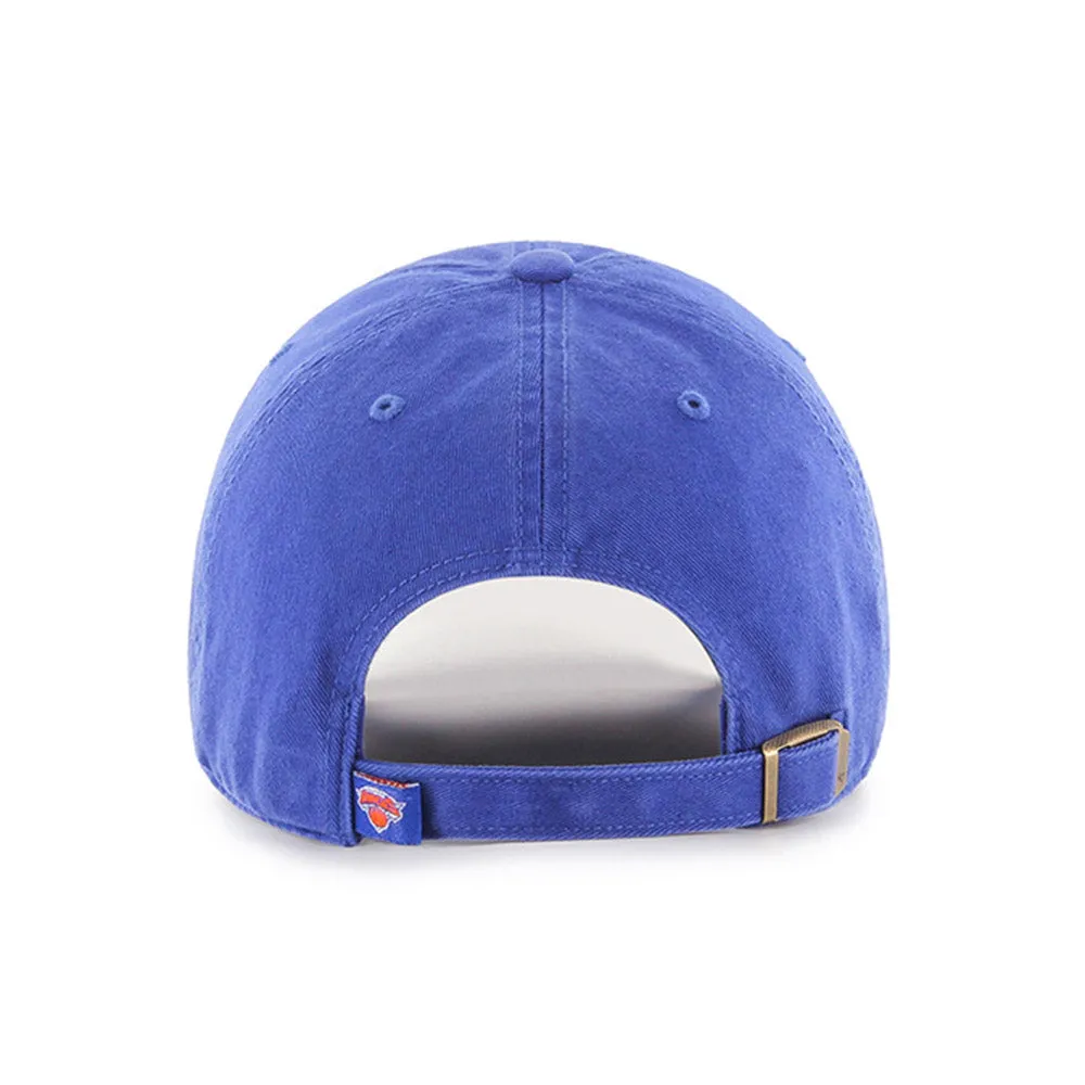 47 Brand Cleanup New York Knicks Adjustable Hat - Royal sold by Hat Club product image thumbnail 2