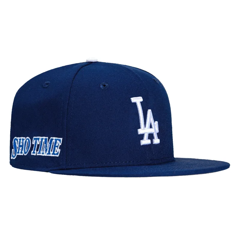 New Era 59Fifty Los Angeles Dodgers Shotime Patch Hat - Royal sold by Hat Club