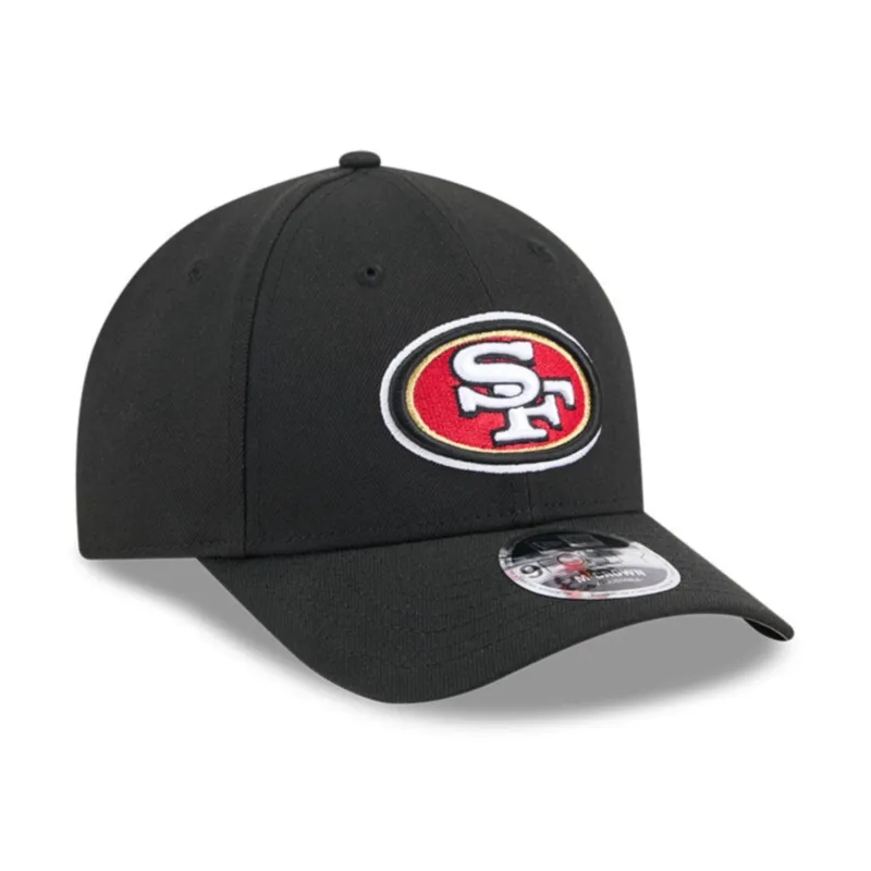 New Era 9Forty M-Crown San Francisco 49ers OTC Snapback Hat - Black sold by Hat Club
