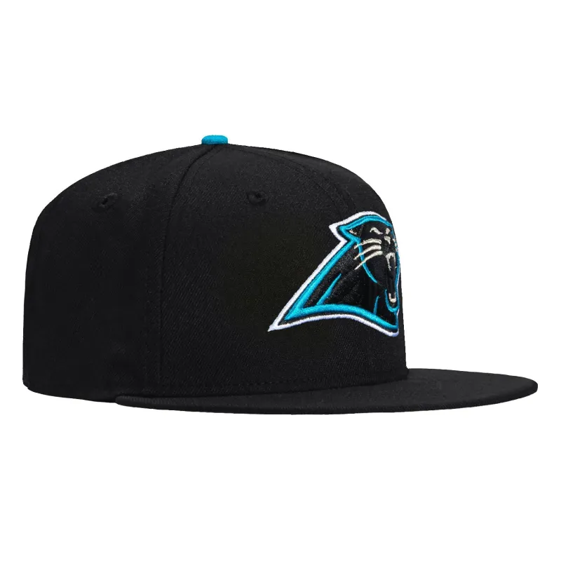 New Era 59Fifty Carolina Panthers 1995 Hat - Black sold by Hat Club