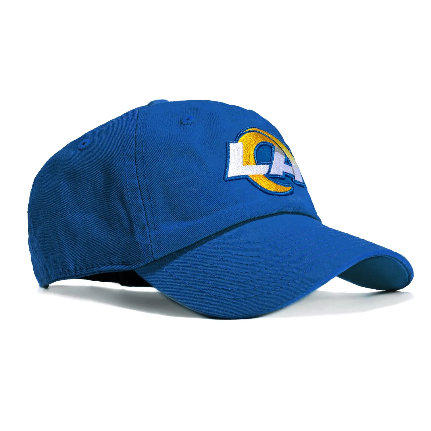 47 Brand Los Angeles Rams Montego Cleanup Adjustable Hat - Royal sold by Hat Club