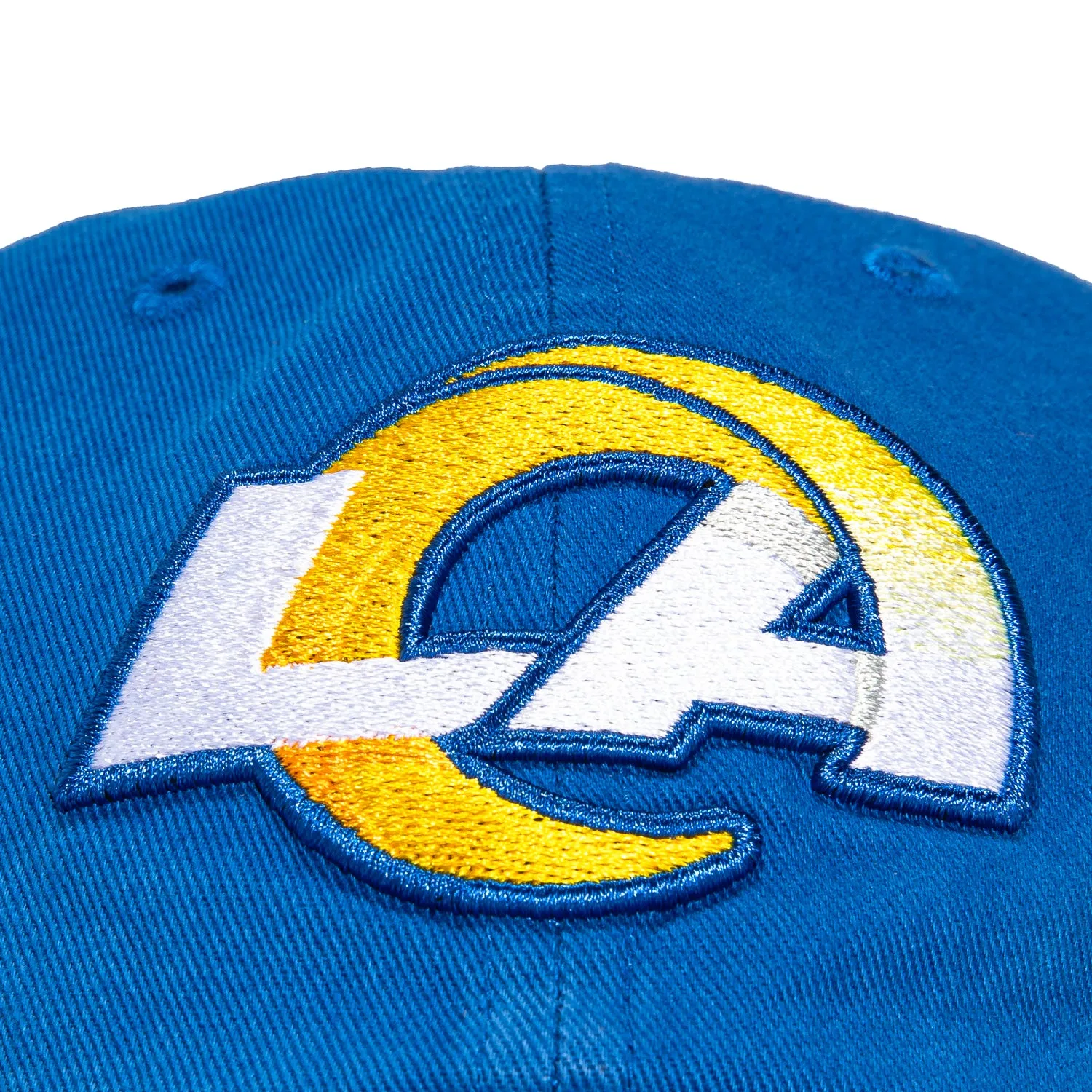 47 Brand Los Angeles Rams Montego Cleanup Adjustable Hat - Royal sold by Hat Club product image thumbnail 3