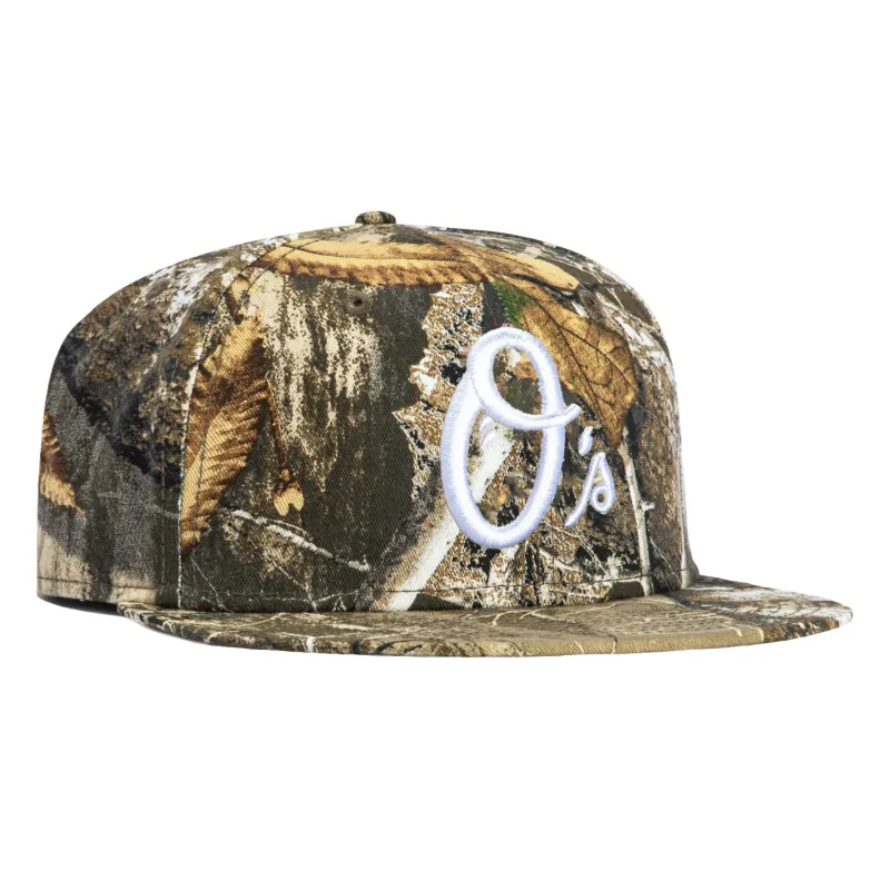 New Era 59Fifty Baltimore Orioles Alternate Hat - Realtree sold by Hat Club