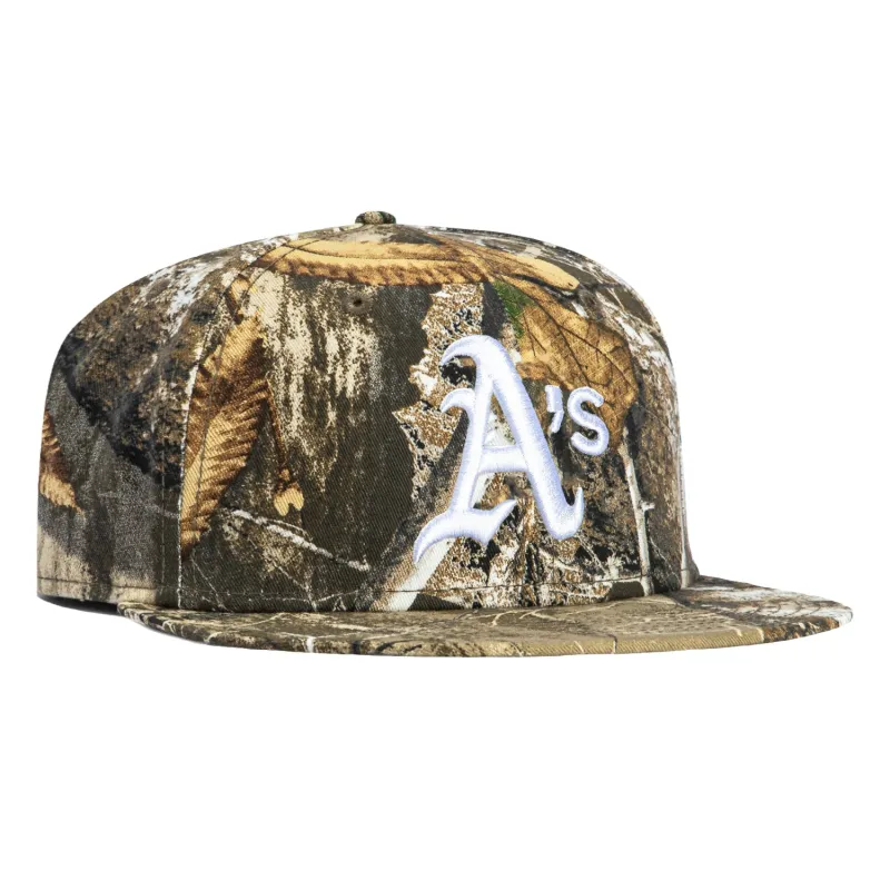 New Era 59Fifty Oakland Athletics Hat - Realtree sold by Hat Club