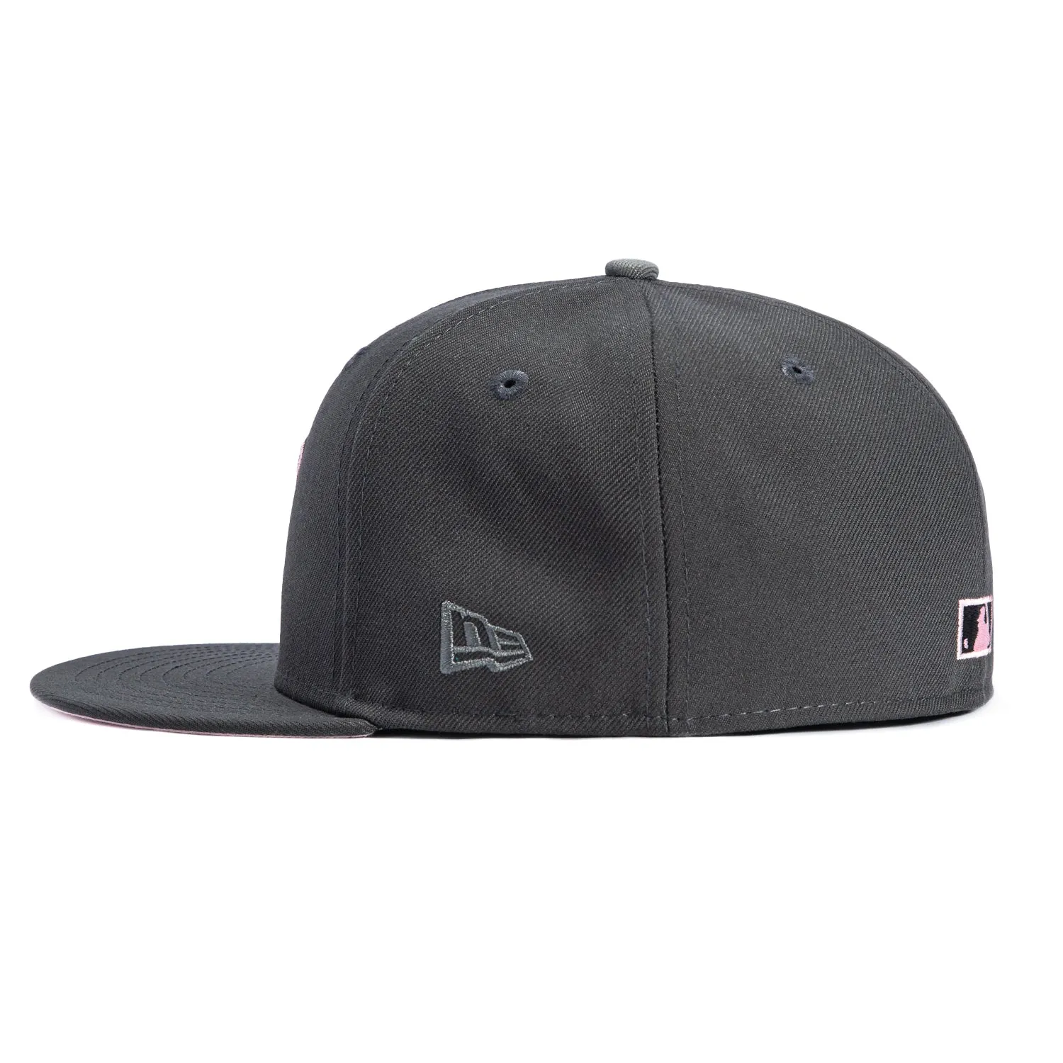 New Era 59Fifty Show Cincinnati Reds Mr. Redlegs Hat - Graphite, Pink sold by Hat Club product image thumbnail 3