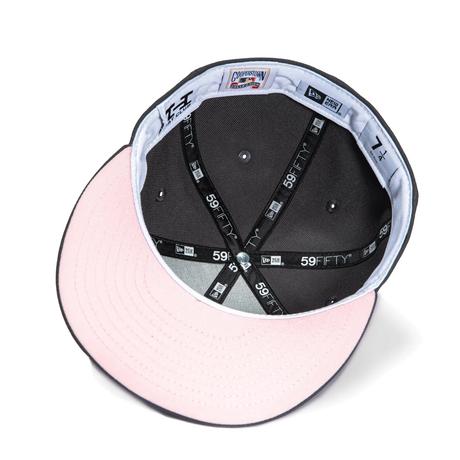 New Era 59Fifty Show Cincinnati Reds Mr. Redlegs Hat - Graphite, Pink sold by Hat Club product image thumbnail 2