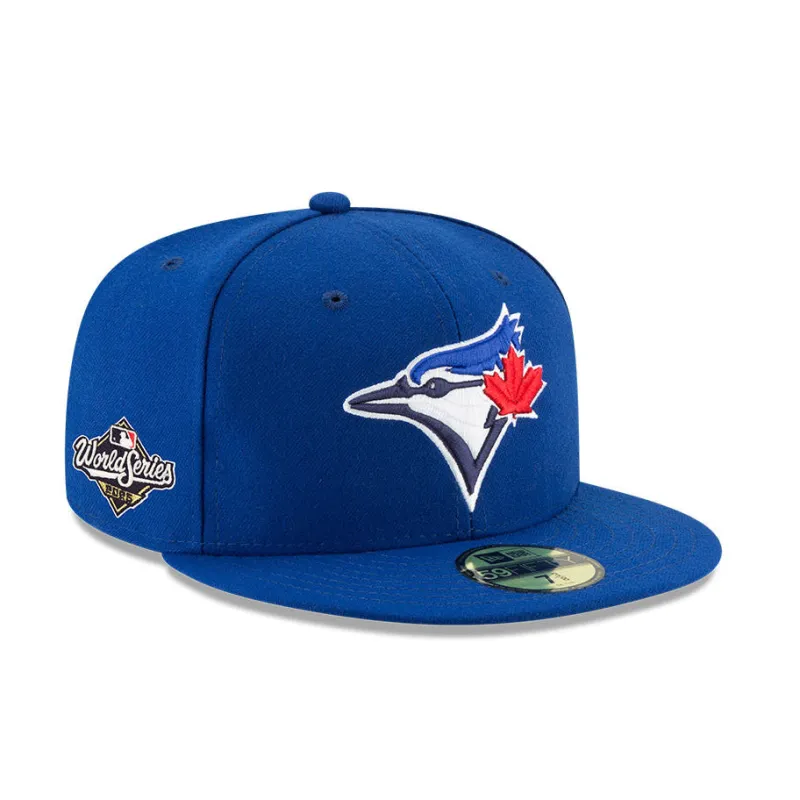 New Era 59Fifty Authentic Collection Toronto Blue Jays 2025 World Series Patch Game Hat - Royal sold by Hat Club