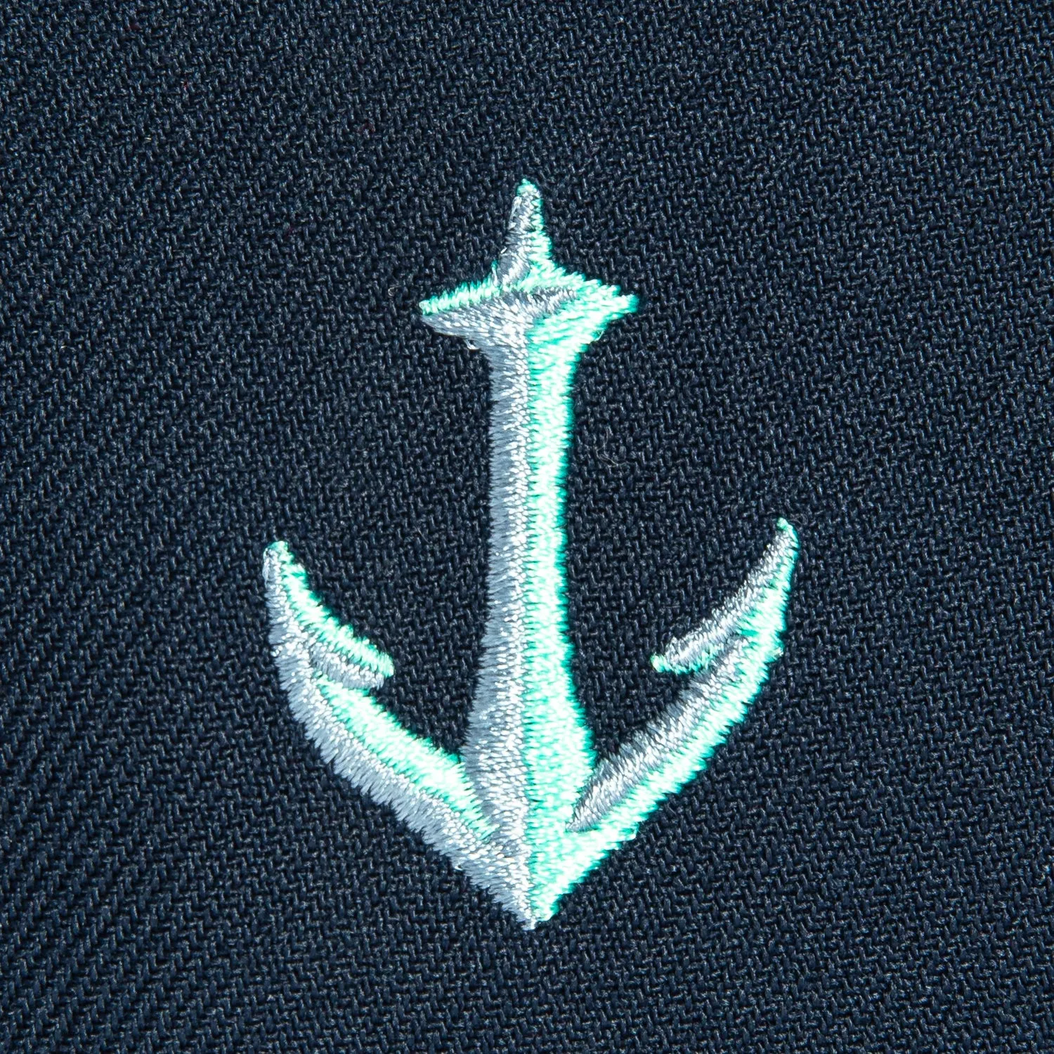 New Era 9Forty A-Frame Seattle Kraken Logo Patch Snapback Hat - Navy sold by Hat Club product image thumbnail 4