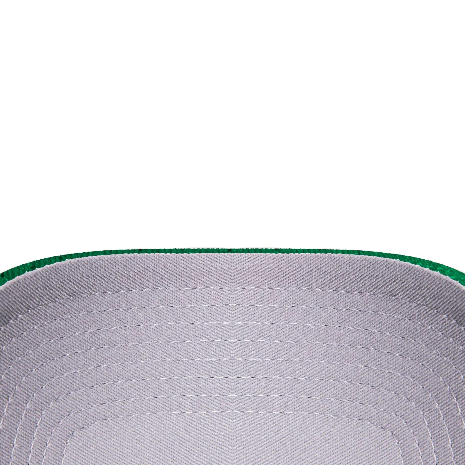 New Era 9Forty A-Frame Minnesota Wild Logo Patch Snapback Hat - Kelly, Gold sold by Hat Club product image thumbnail 5