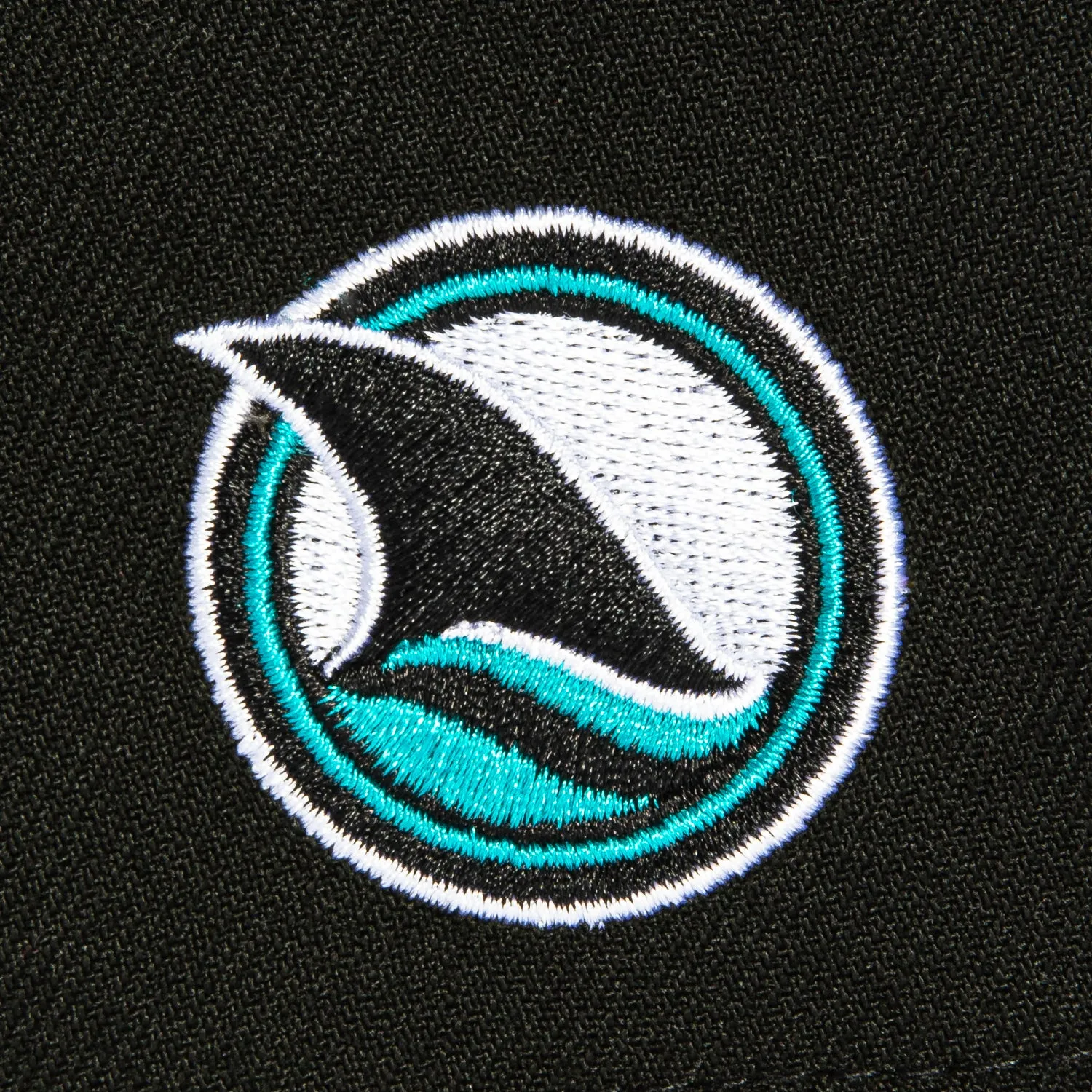 New Era 9Forty A-Frame San Jose Sharks Tiburones Logo Patch Snapback Hat - Black, Purple sold by Hat Club product image thumbnail 4