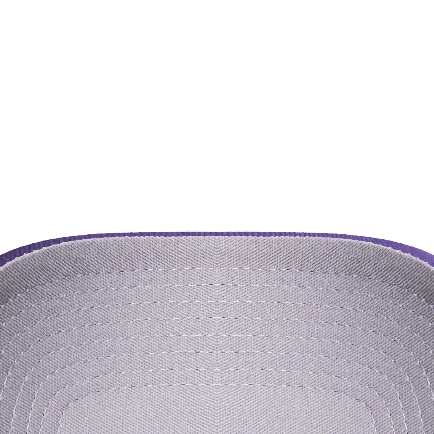 New Era 9Forty A-Frame San Jose Sharks Tiburones Logo Patch Snapback Hat - Black, Purple sold by Hat Club product image thumbnail 5