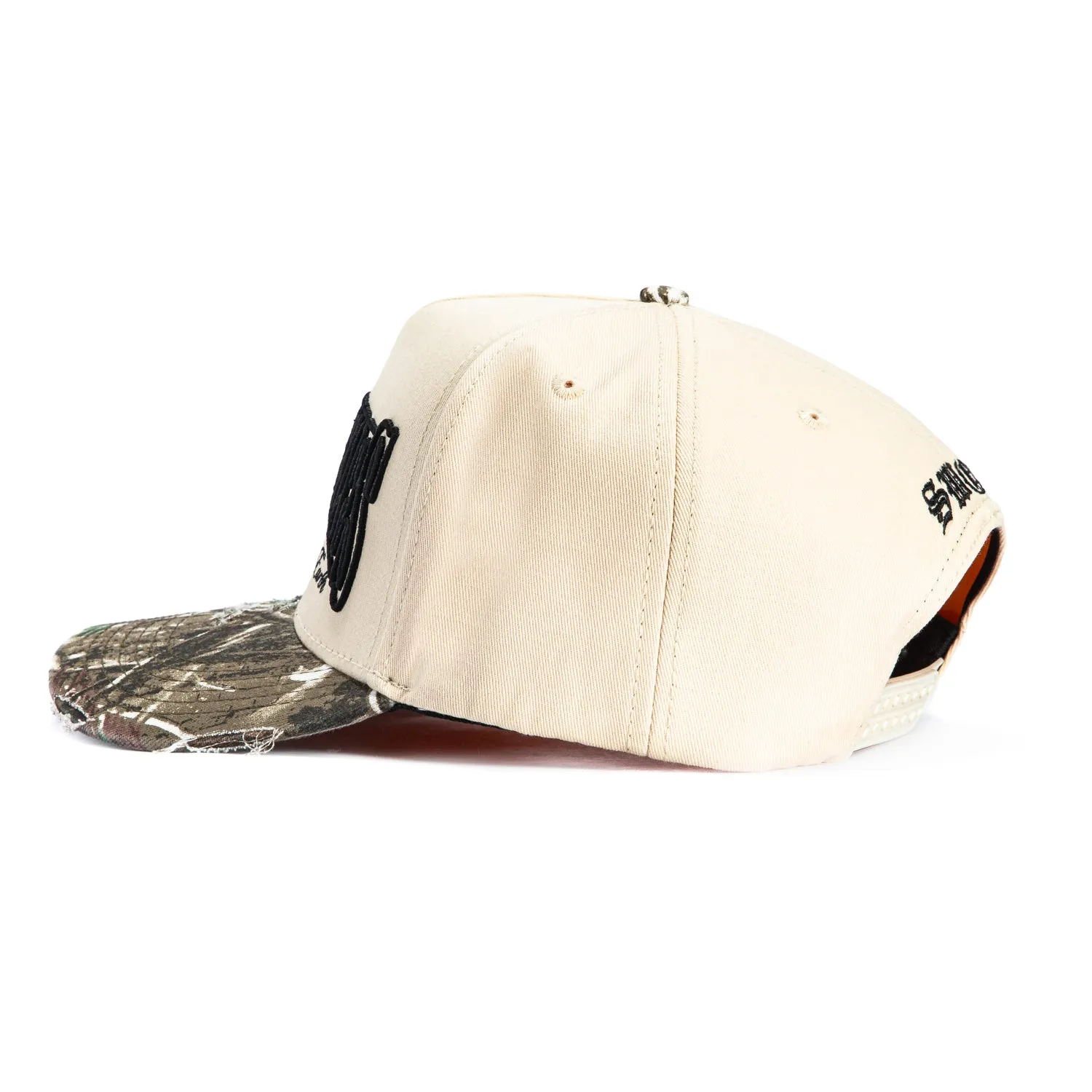 Sworn To Us Un Business Snapback Hat - Natural, Camo sold by Hat Club product image thumbnail 2