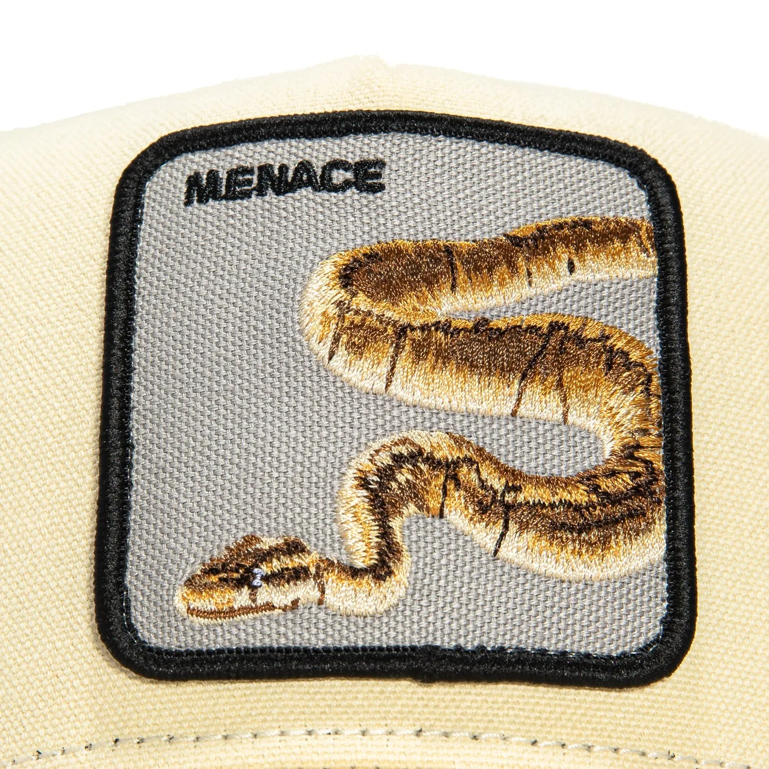 Goorin Bros Deadly Companion Menace Adjustable Snapback Trucker Hat - Tan sold by Hat Club product image thumbnail 3
