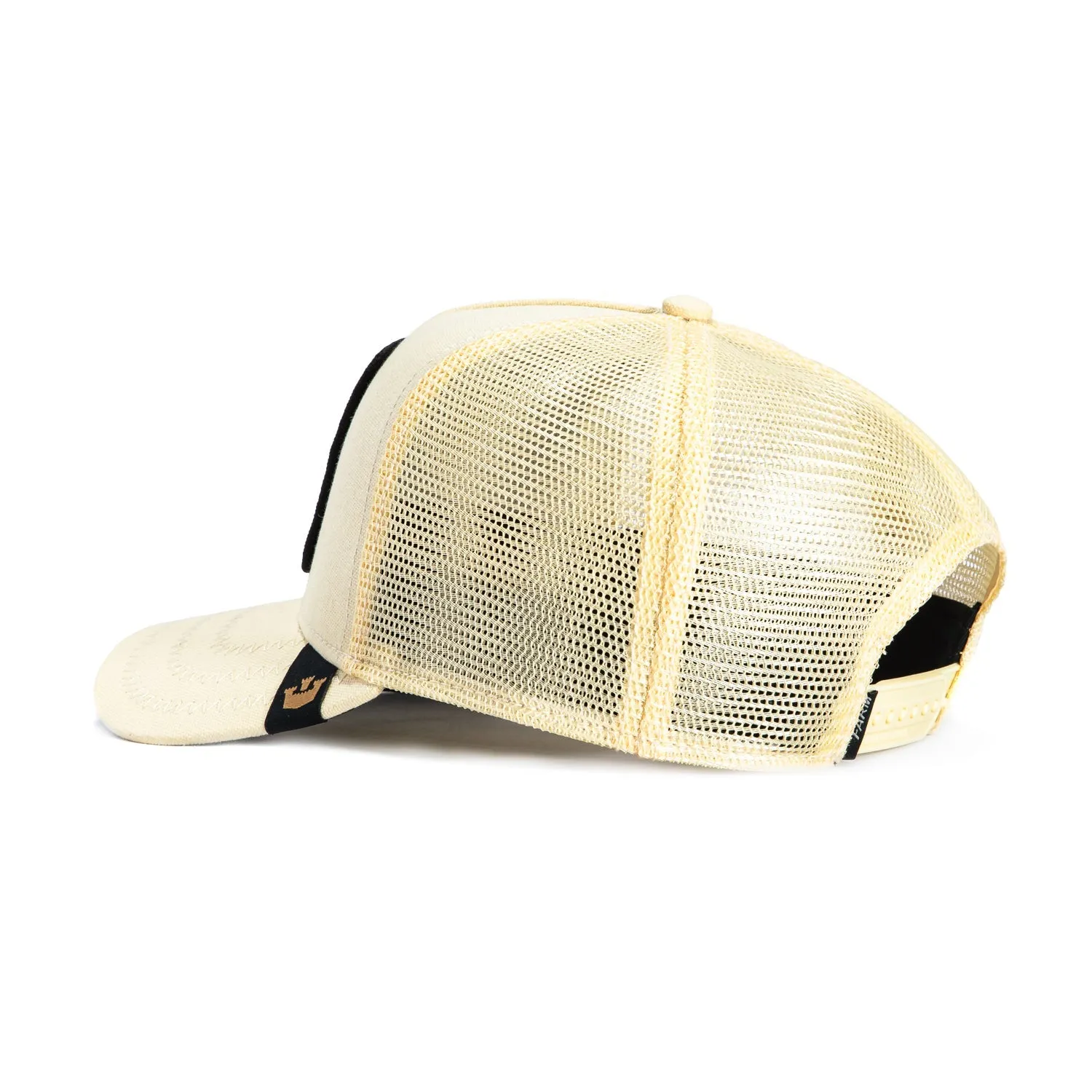 Goorin Bros Deadly Companion Menace Adjustable Snapback Trucker Hat - Tan sold by Hat Club product image thumbnail 2