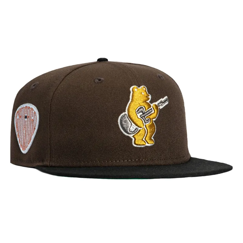 New Era 59Fifty Horror Pack Chicago Cubs 2025 City Connect Patch Hat - Brown, Black sold by Hat Club