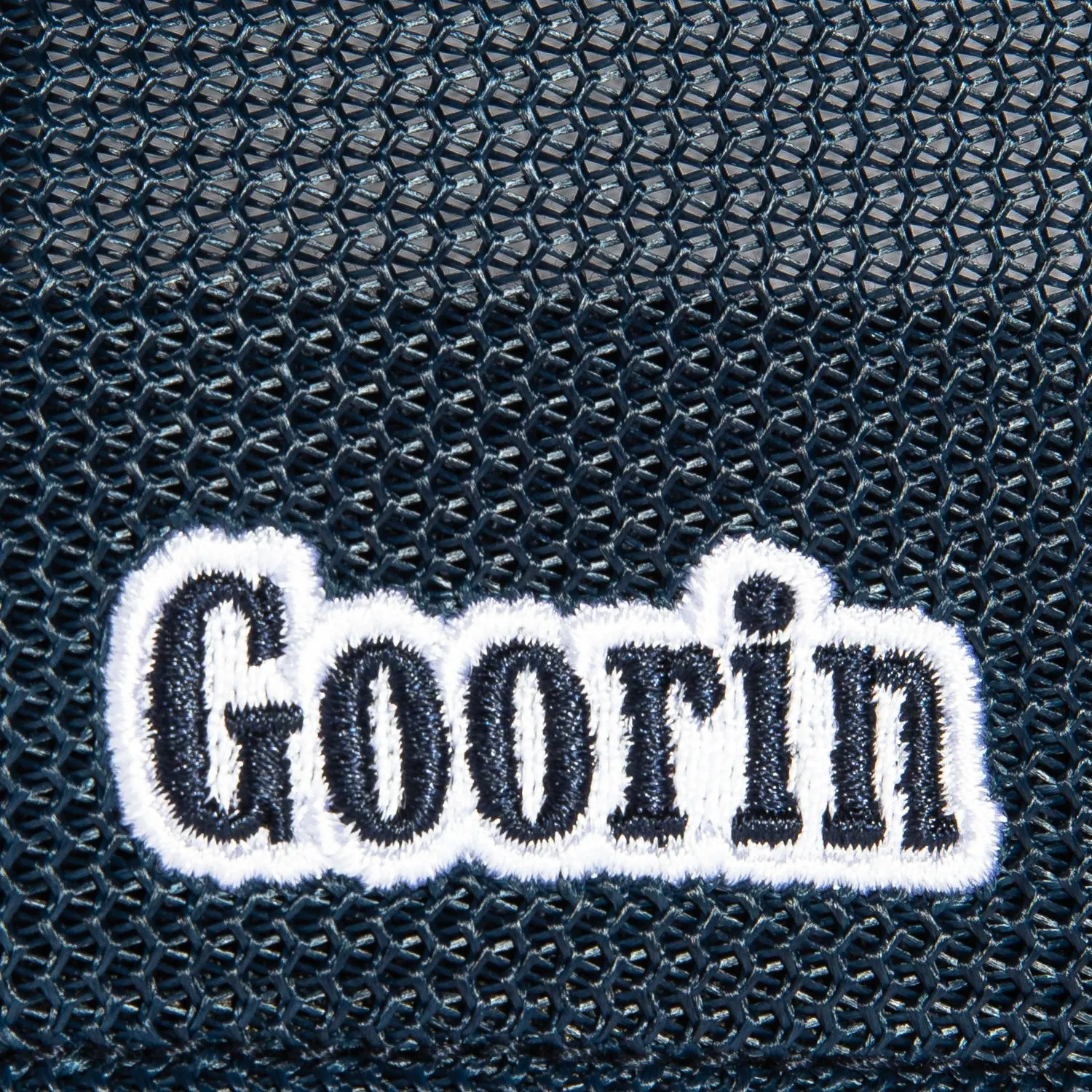 Goorin Bros Suited Champ Adjustable Trucker Snapback Hat - Graphite Pinstripe, Navy sold by Hat Club product image thumbnail 4