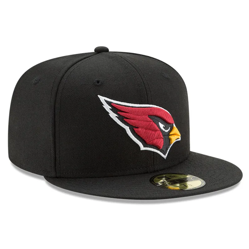 New Era 59Fifty Arizona Cardinals OTC Hat - Black sold by Hat Club