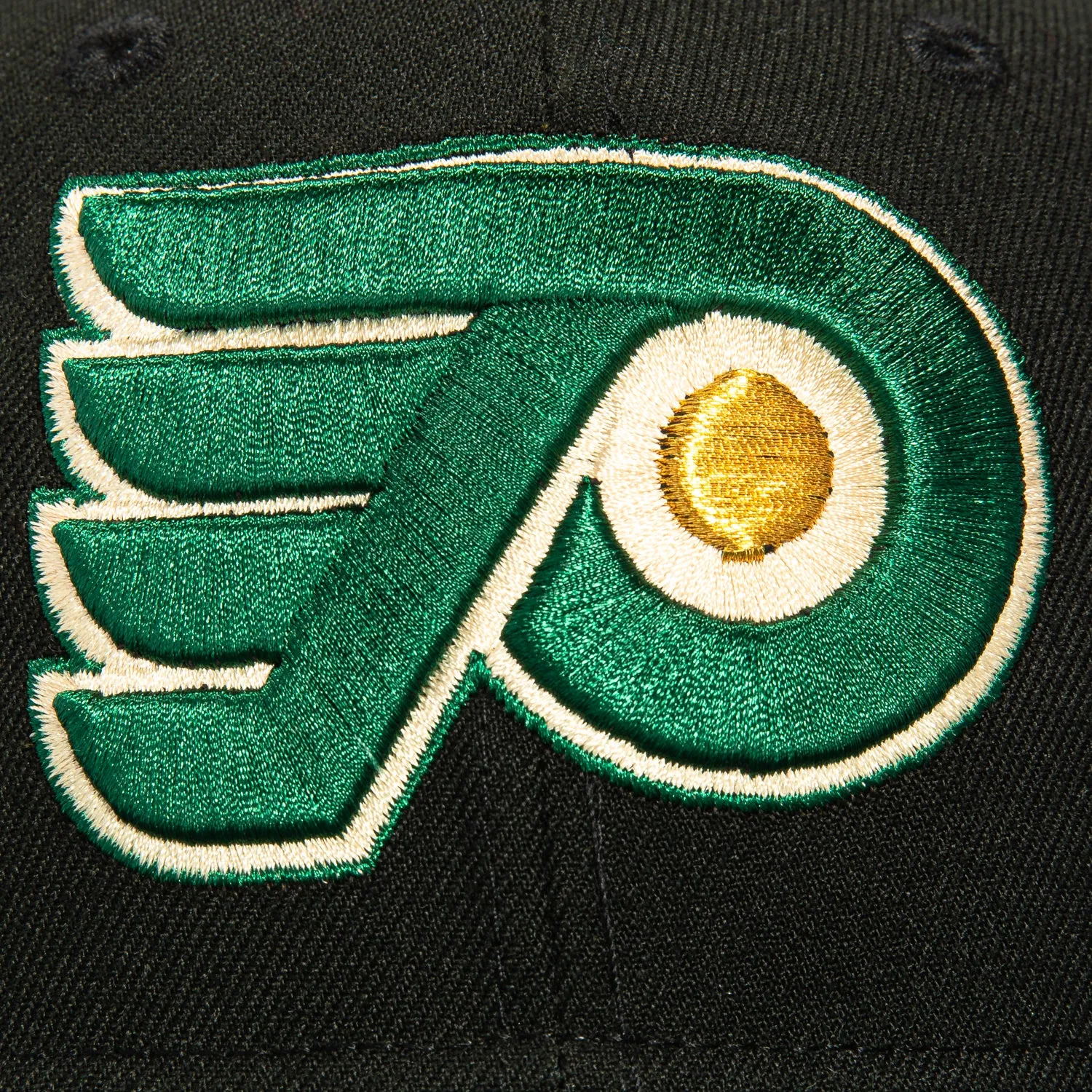 New Era 59Fifty Philadelphia Flyers 1992 All Star Game Patch Hat - Black Green sold by Hat Club product image thumbnail 4