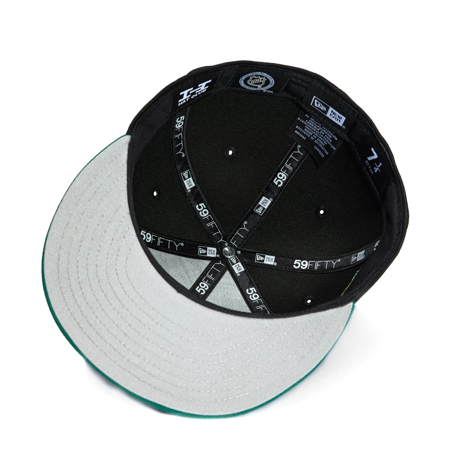 New Era 59Fifty Philadelphia Flyers 1992 All Star Game Patch Hat - Black Green sold by Hat Club product image thumbnail 2