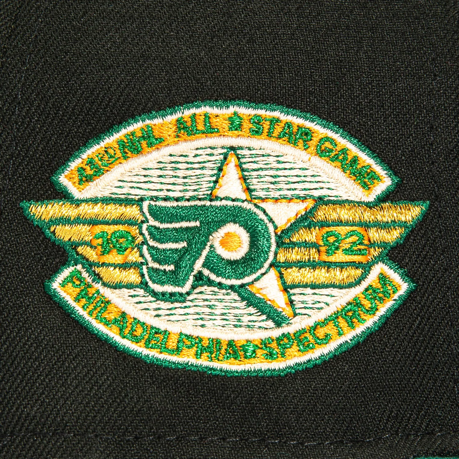 New Era 59Fifty Philadelphia Flyers 1992 All Star Game Patch Hat - Black Green sold by Hat Club product image thumbnail 5