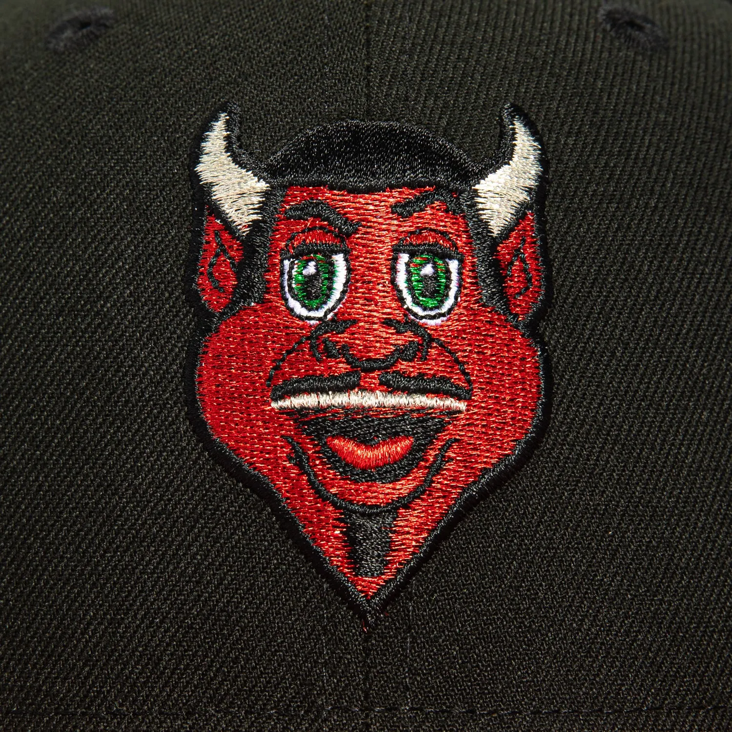 New Era 59Fifty Mascot New Jersey Devils NJ Devil Hat - Black, Red sold by Hat Club product image thumbnail 4