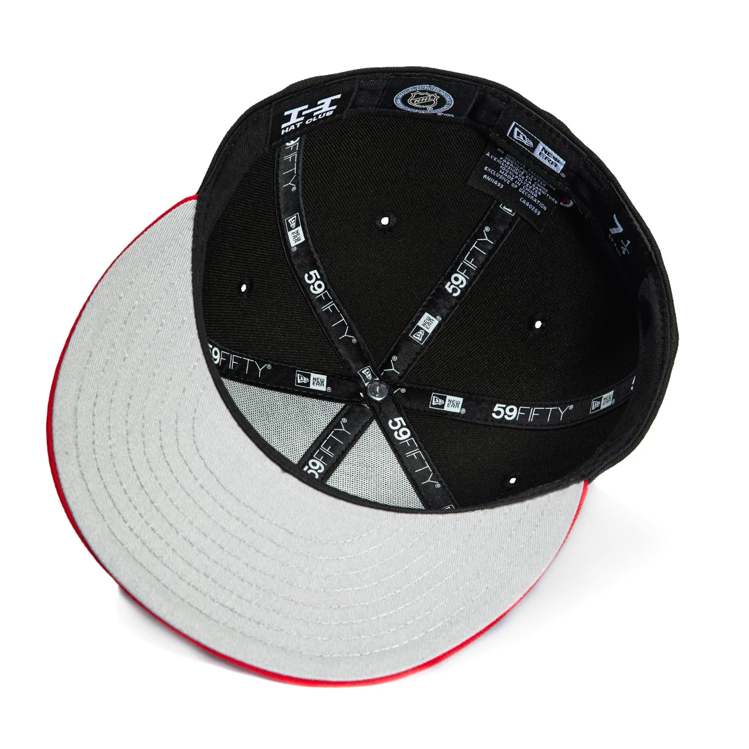 New Era 59Fifty Mascot New Jersey Devils NJ Devil Hat - Black, Red sold by Hat Club product image thumbnail 2