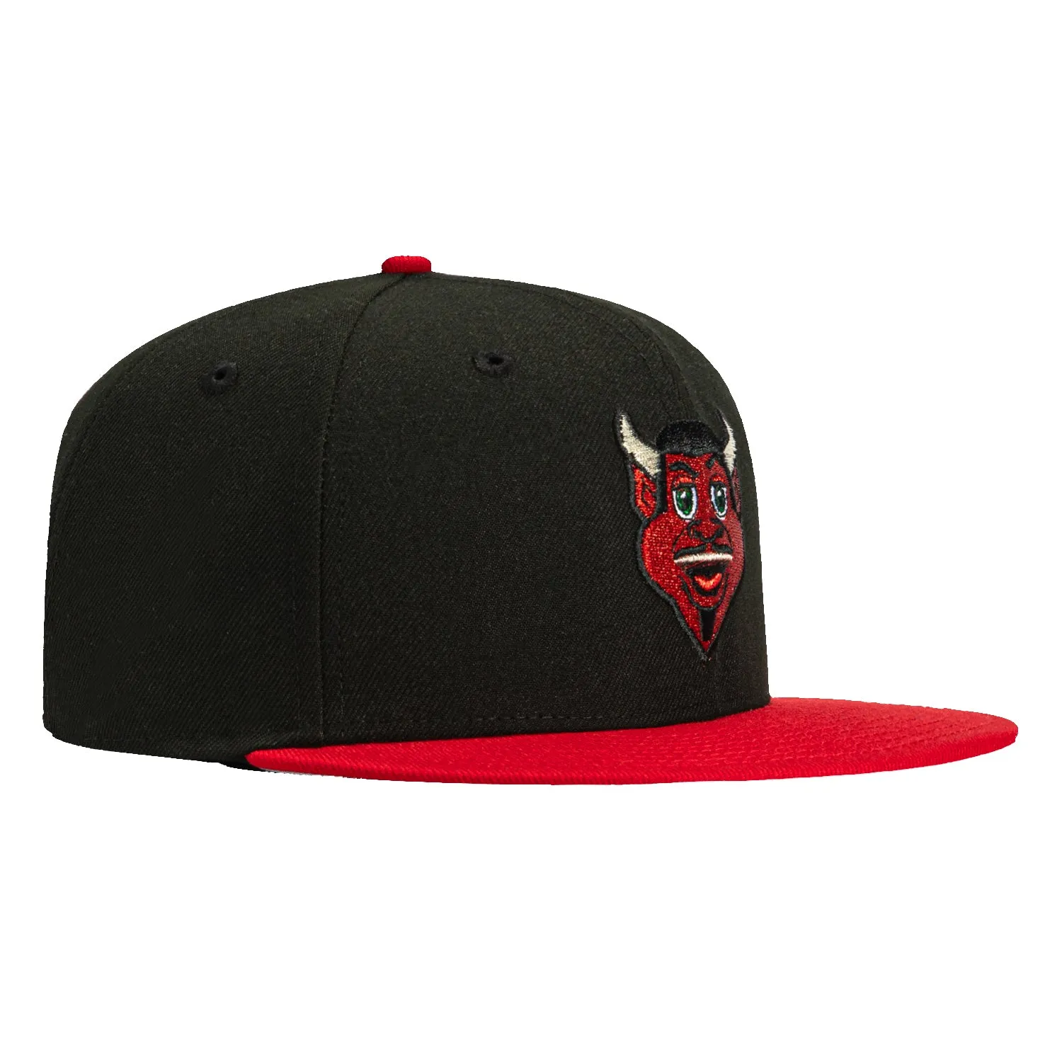 New Era 59Fifty Mascot New Jersey Devils NJ Devil Hat - Black, Red sold by Hat Club