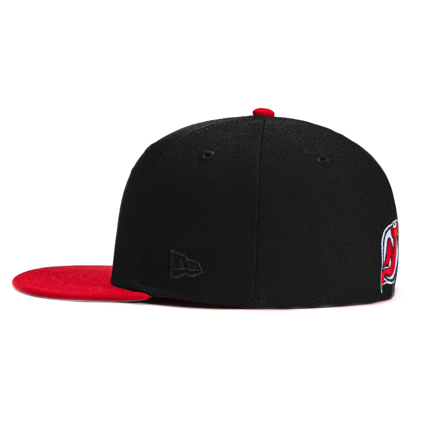 New Era 59Fifty Mascot New Jersey Devils NJ Devil Hat - Black, Red sold by Hat Club product image thumbnail 3