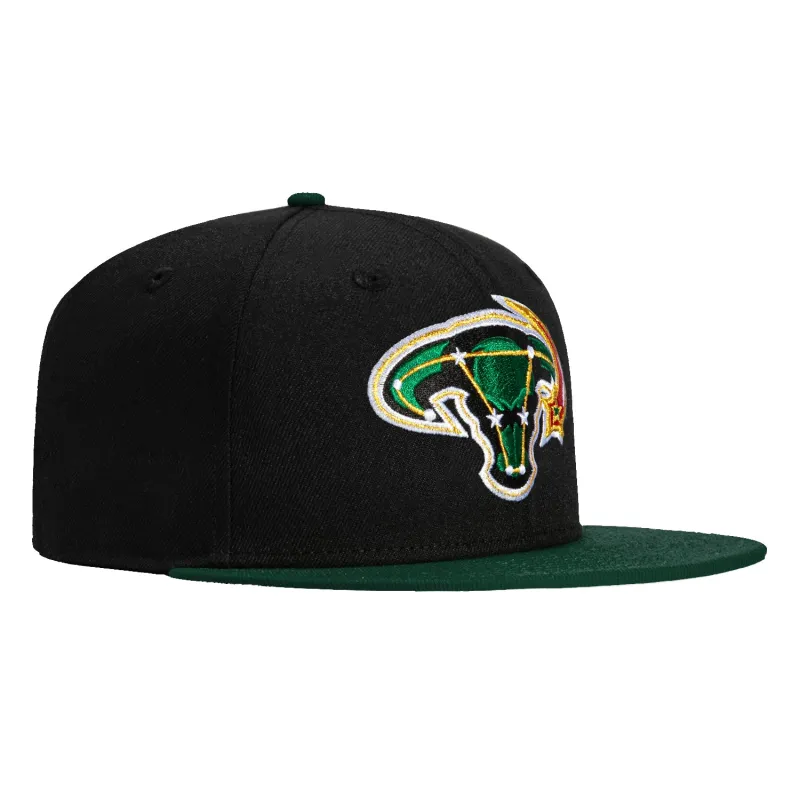 New Era 59Fifty Dallas Stars Alternate Hat - Black, Green sold by Hat Club