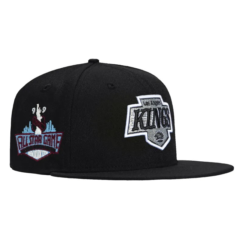 New Era 59Fifty Los Angeles Kings 1994 All Star Game Patch Hat - Black sold by Hat Club