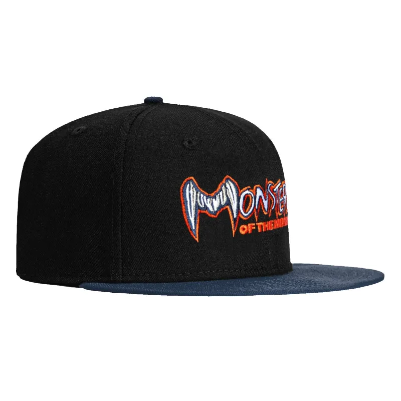 New Era 59Fifty Chicago Bears Monsters of the Midway Hat - Black, Navy sold by Hat Club