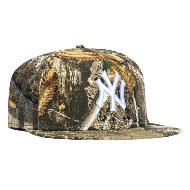 New Era 59Fifty New York Yankees Hat - Realtree made by New Era