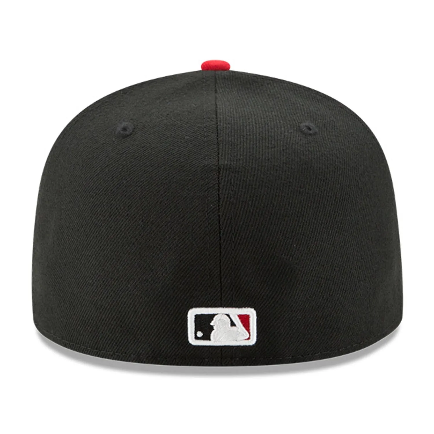 New Era 59Fifty Authentic Collection Cincinnati Reds Alternate Hat - Black, Red sold by Hat Club product image thumbnail 3