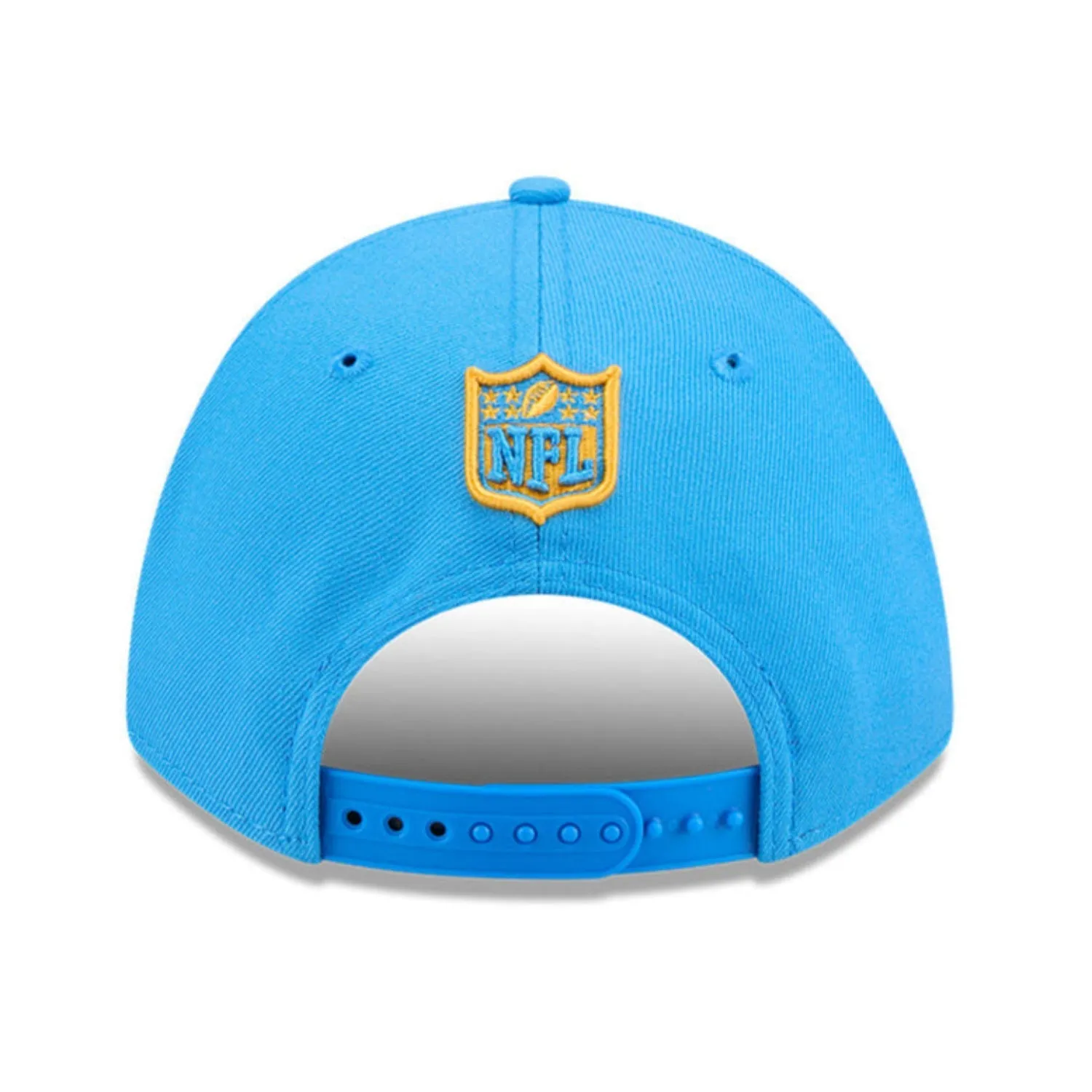 New Era 9Forty M-Crown Los Angeles Chargers OTC Snapback Hat - Light Blue sold by Hat Club product image thumbnail 4