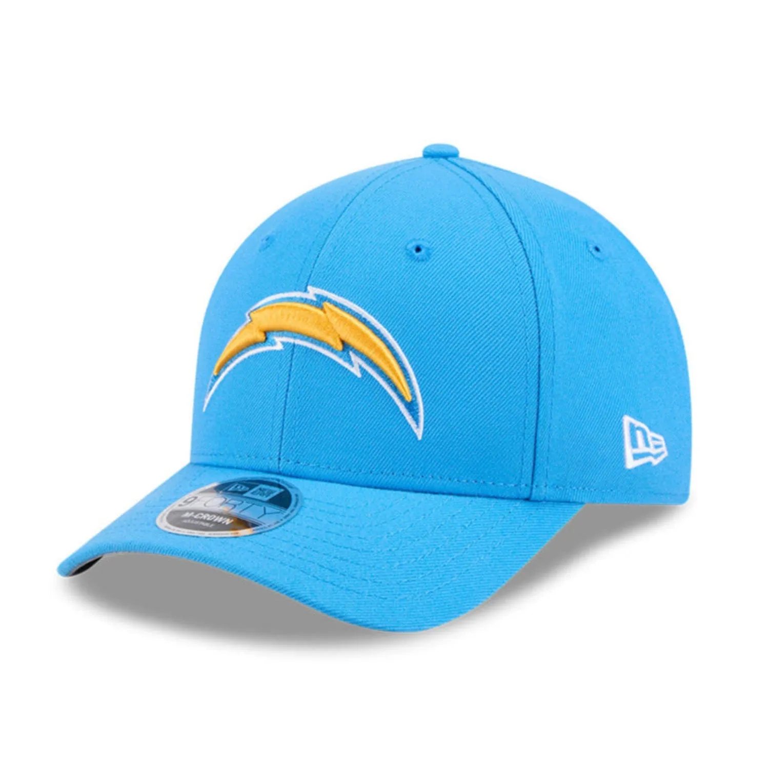 New Era 9Forty M-Crown Los Angeles Chargers OTC Snapback Hat - Light Blue sold by Hat Club product image thumbnail 3
