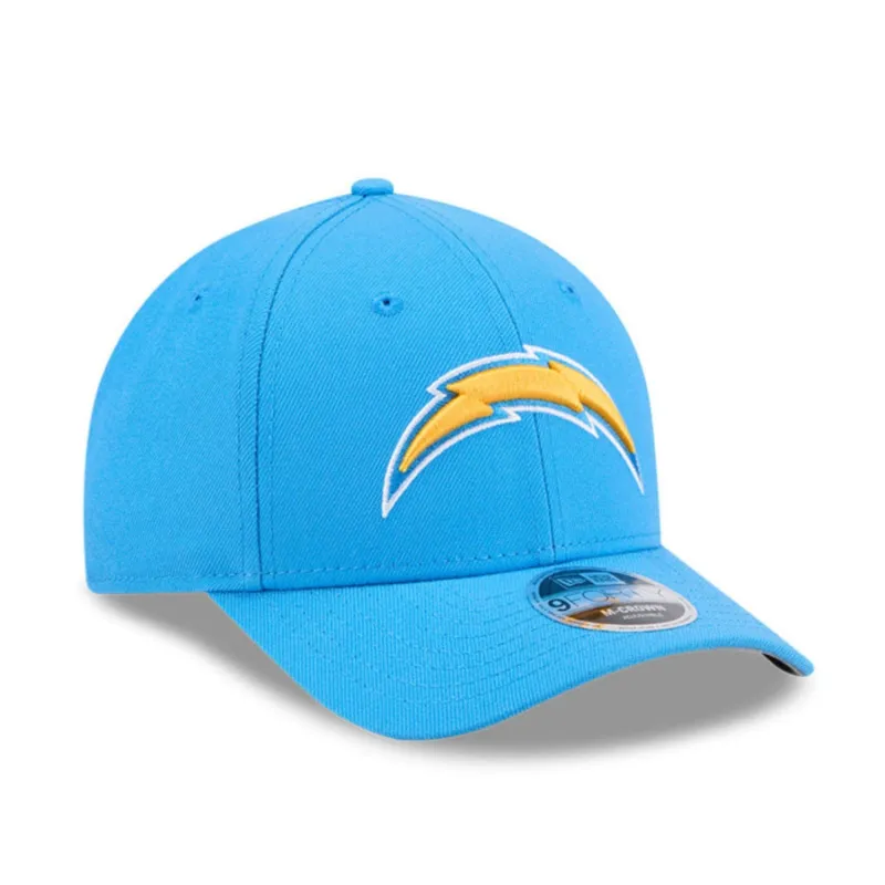 New Era 9Forty M-Crown Los Angeles Chargers OTC Snapback Hat - Light Blue made by New Era