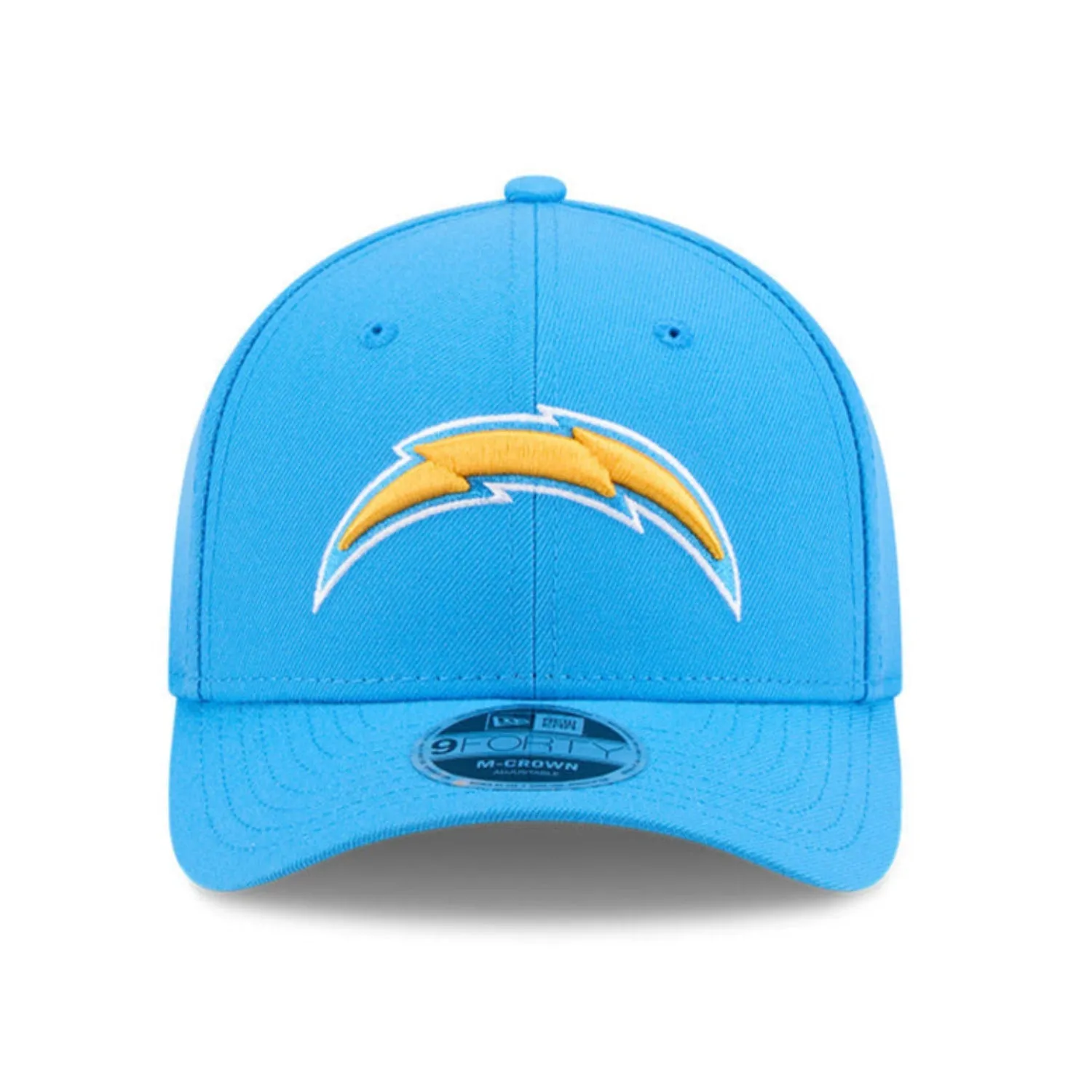 New Era 9Forty M-Crown Los Angeles Chargers OTC Snapback Hat - Light Blue sold by Hat Club product image thumbnail 2