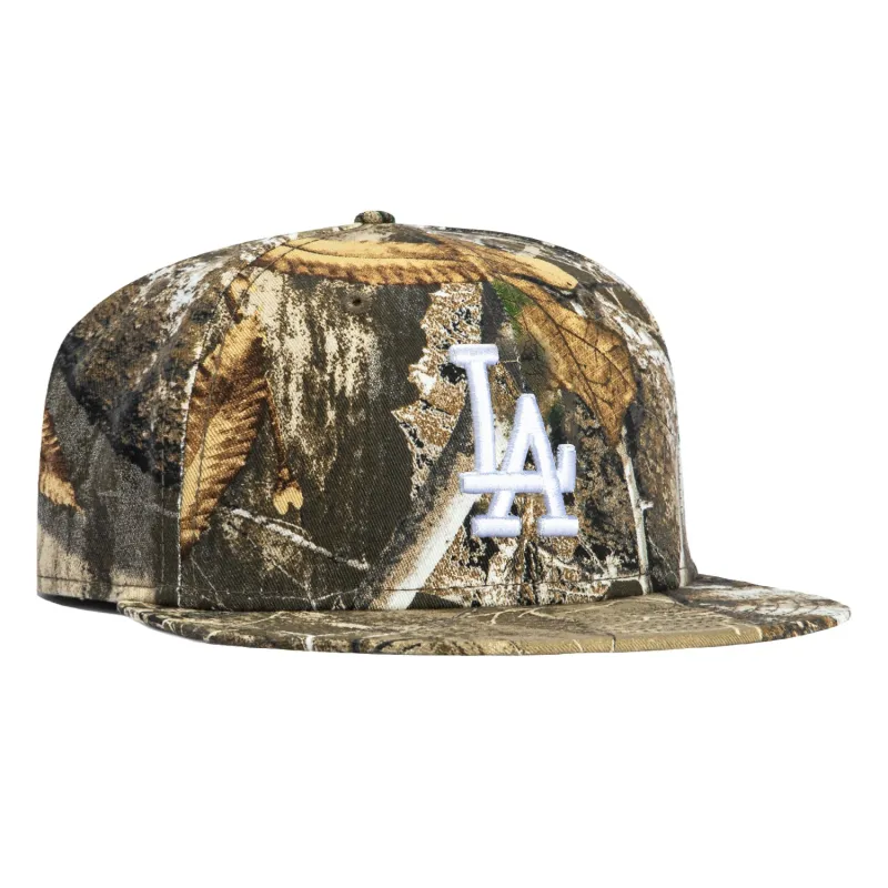 New Era 59Fifty Los Angeles Dodgers Hat - Realtree sold by Hat Club