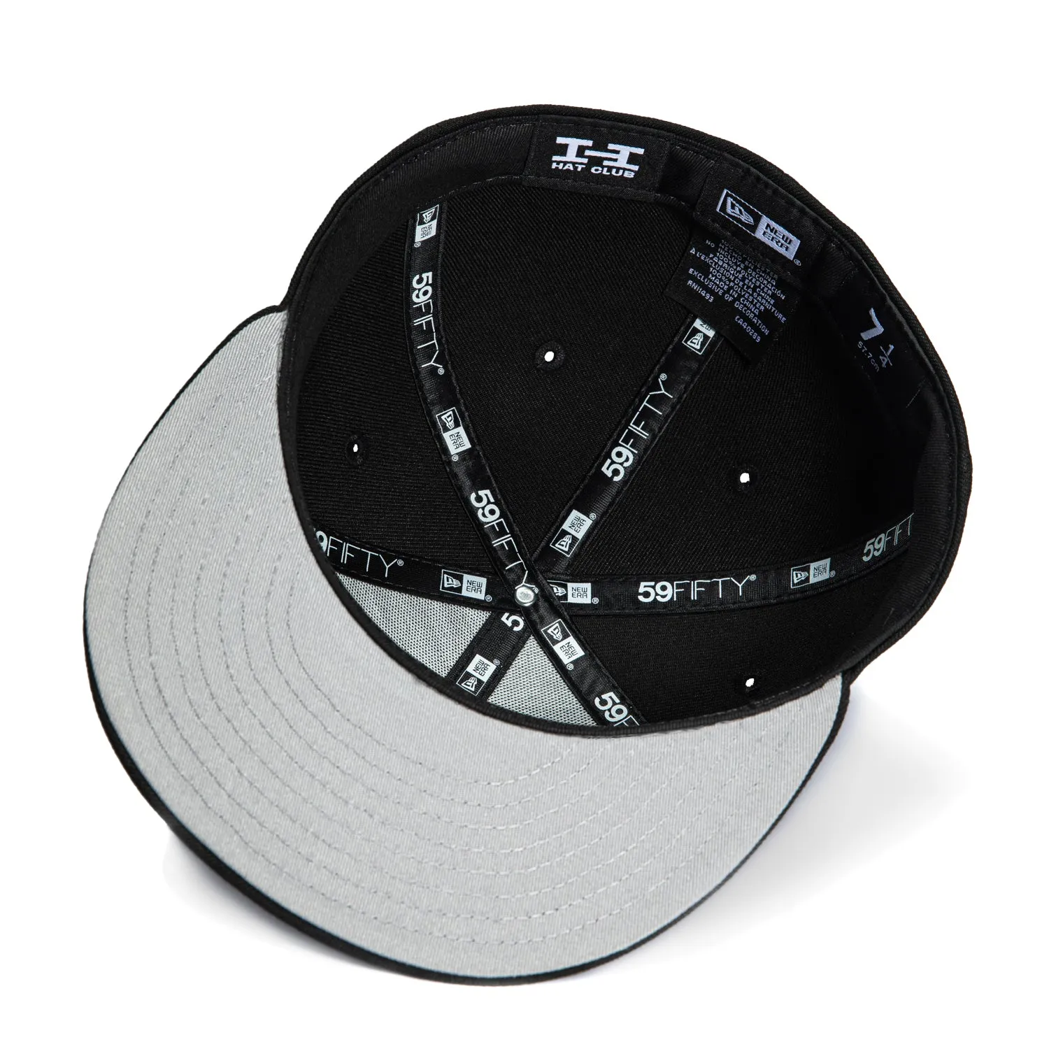 New Era 59Fifty Hawaii Rainbow Warriors 1990 H Hat - Black, Kelly, Orange sold by Hat Club product image thumbnail 2