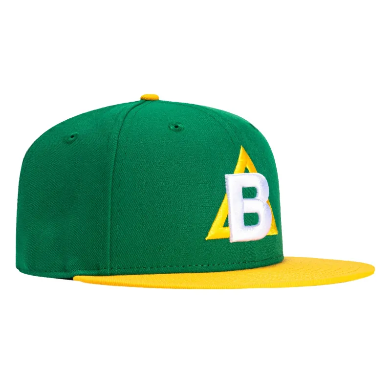 New Era 59Fifty Beaumont Gators Hat - Kelly, Gold sold by Hat Club
